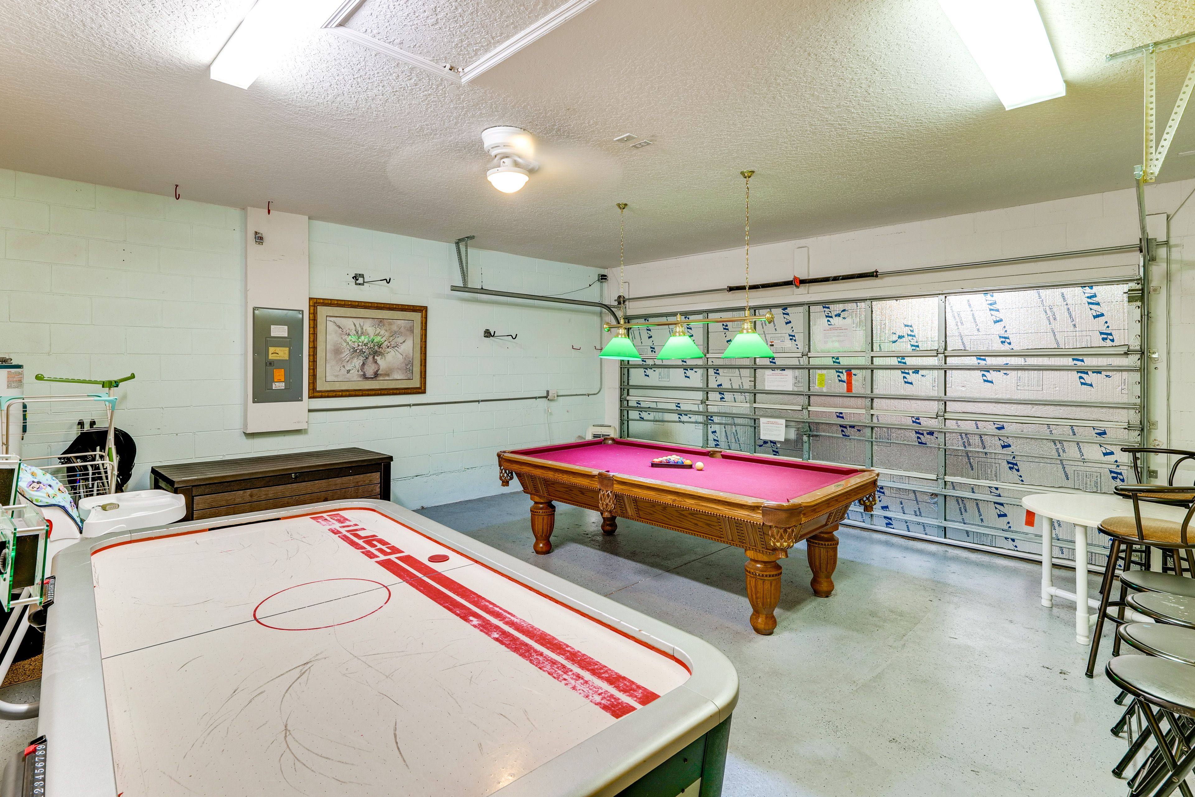 Game Room | Garage
