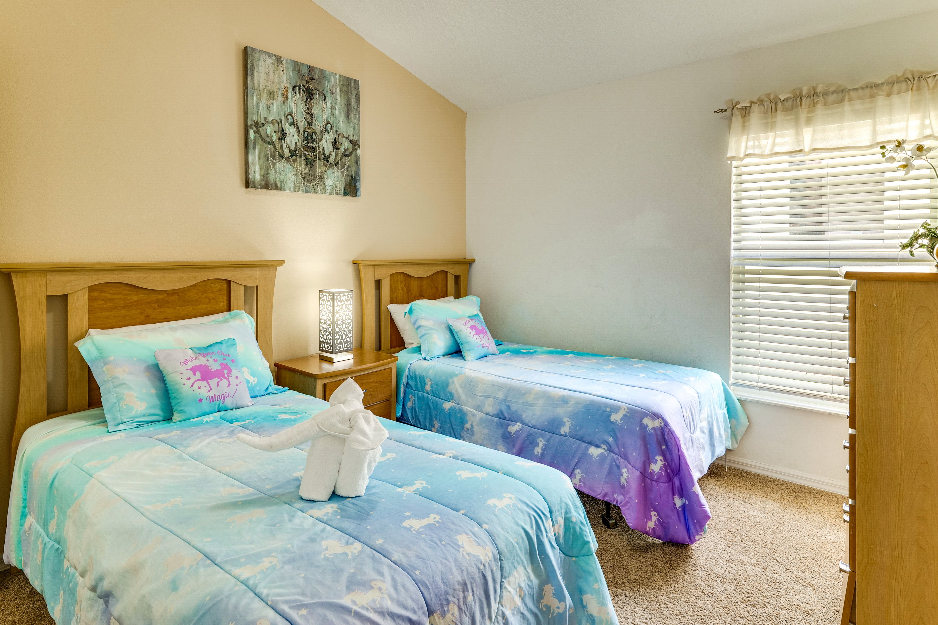 Bedroom 3 | 2 Twin Beds