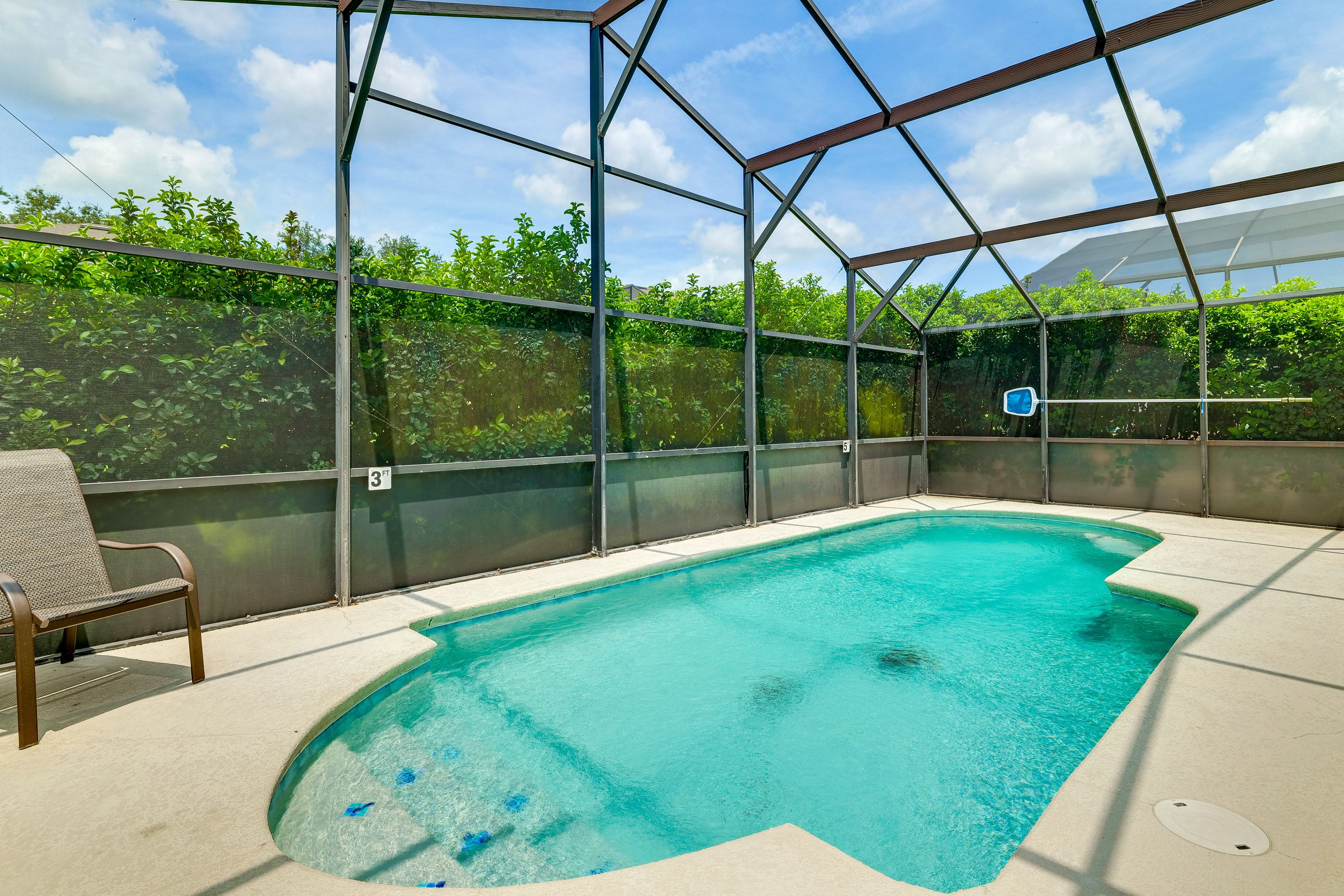 Davenport Vacation Rental | 4BR | 3BA | 2,000 Sq Ft