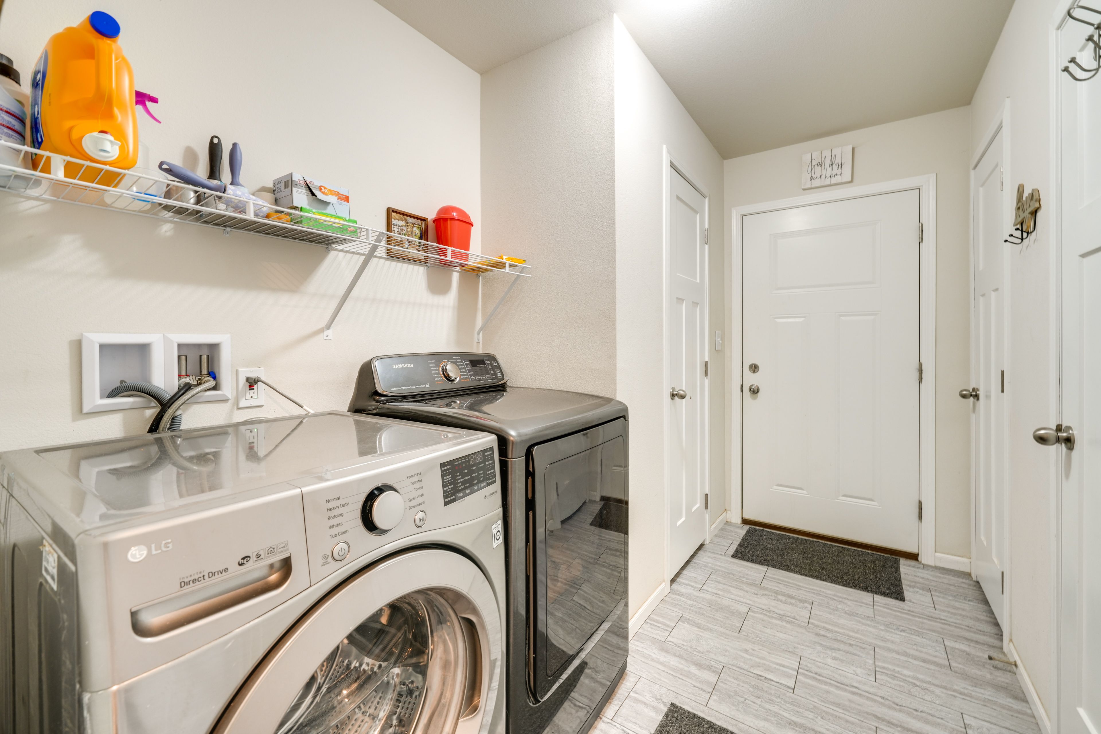 Washer & Dryer | 1st Floor
