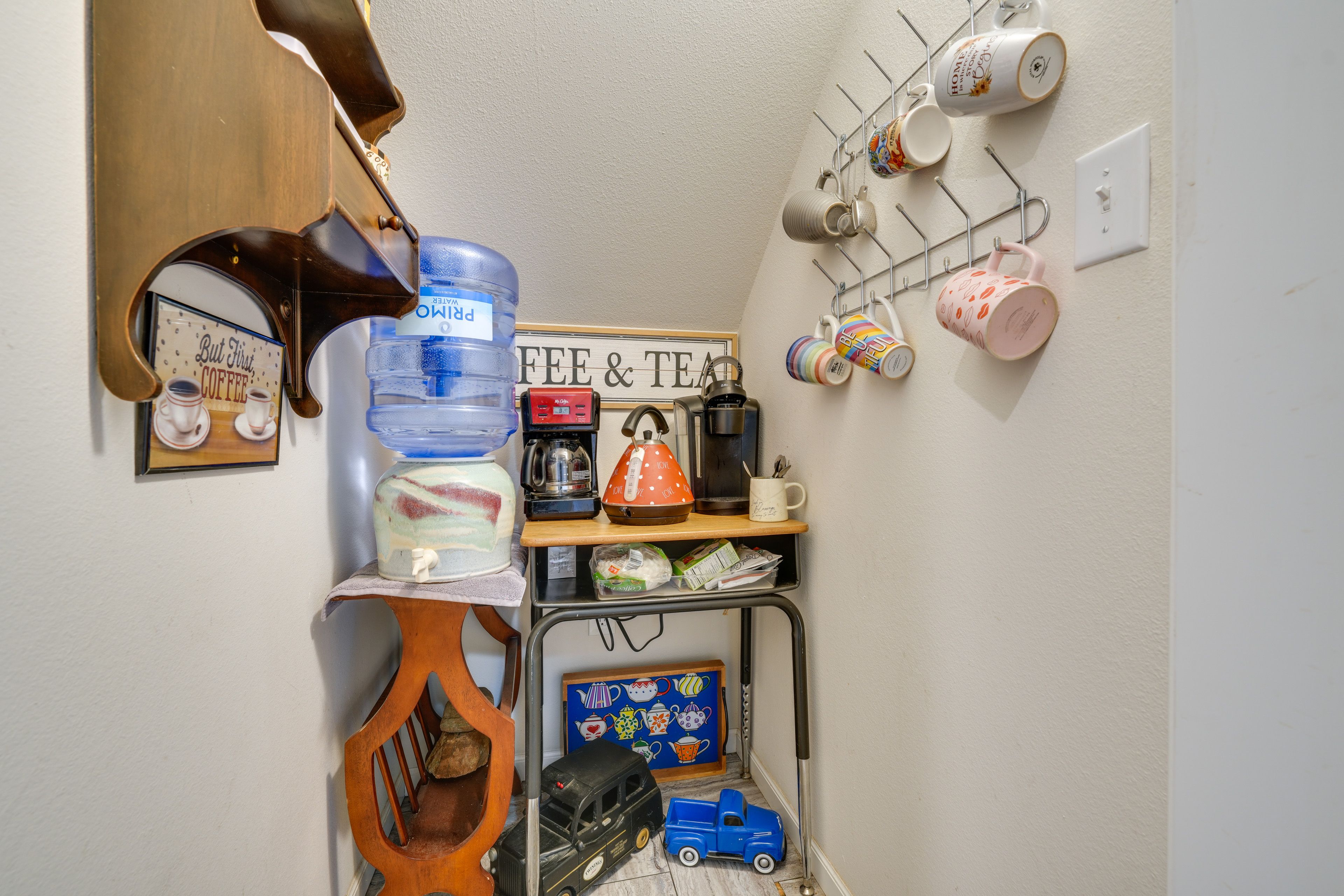 Pantry | Coffee Bar | 1st Floor