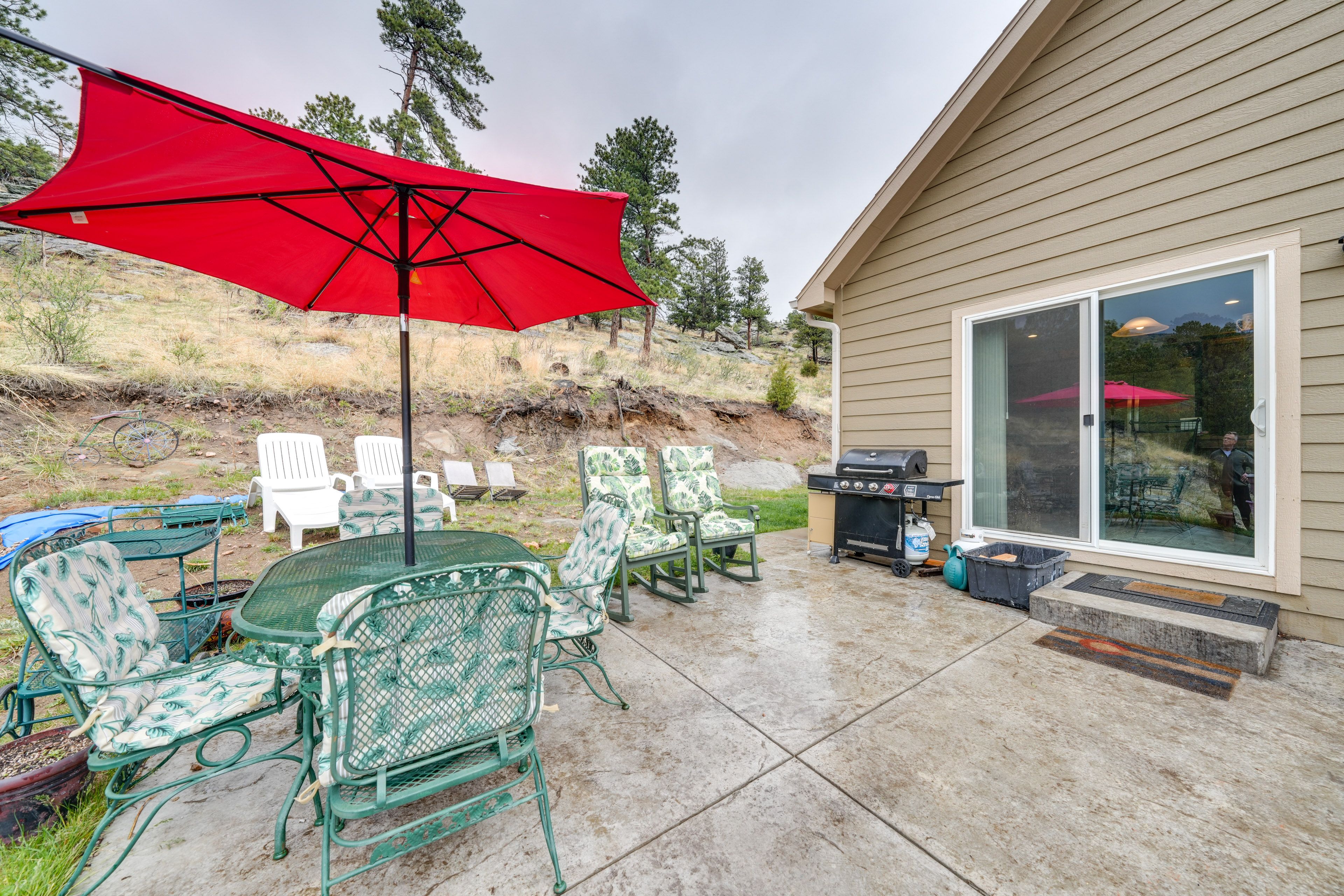 Private Patio