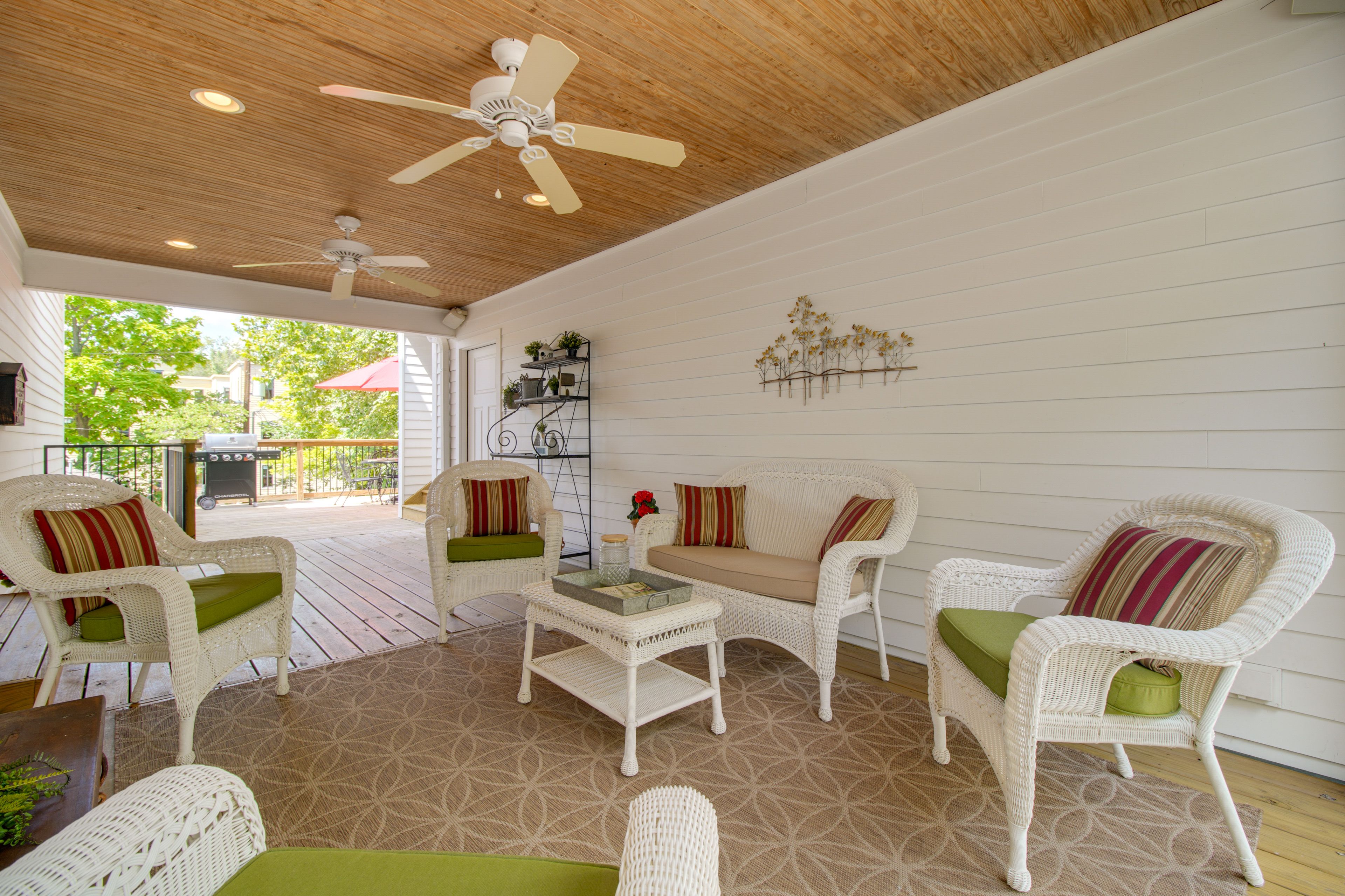 Covered Porch