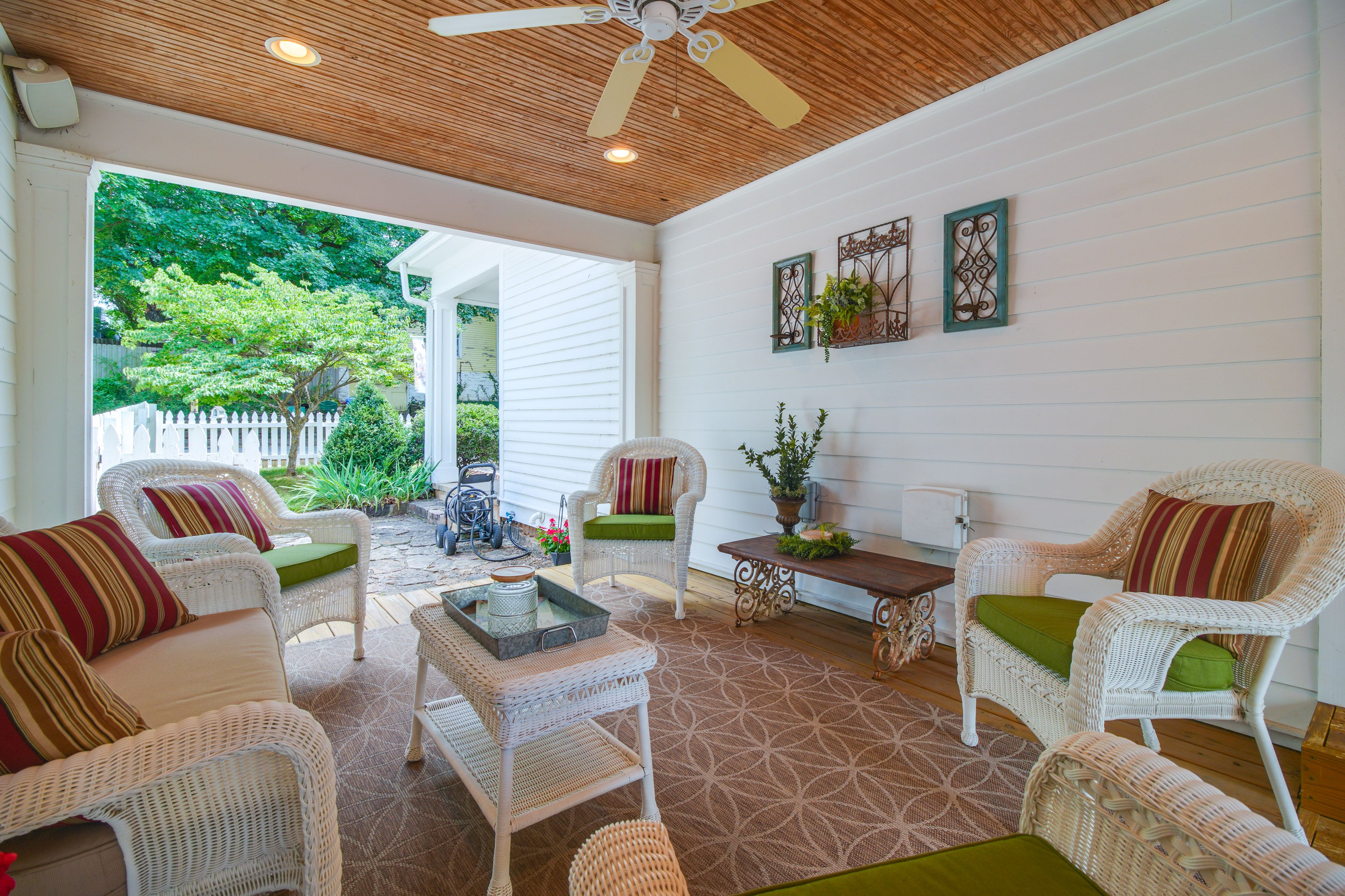 Covered Porch