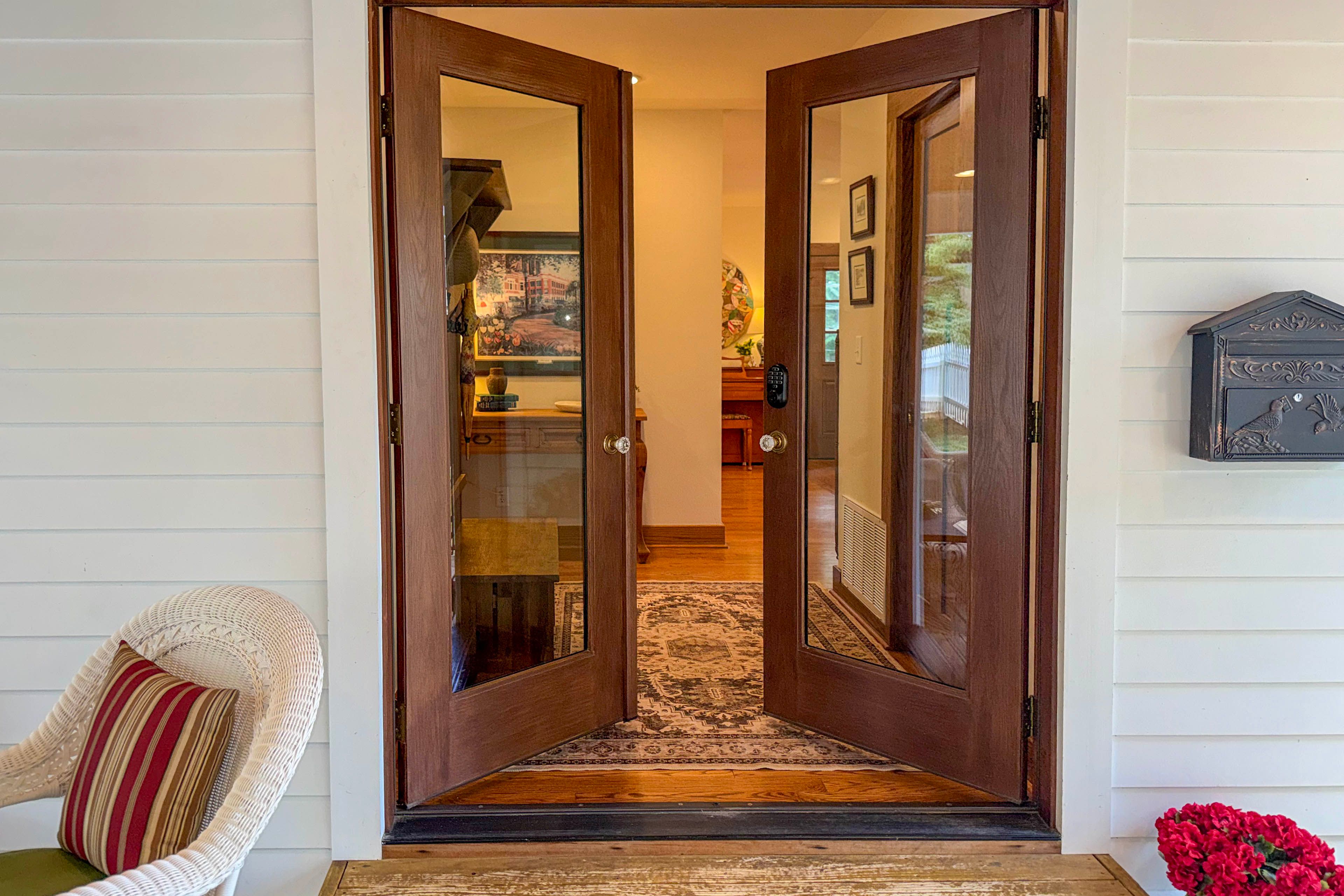 French Door Entry