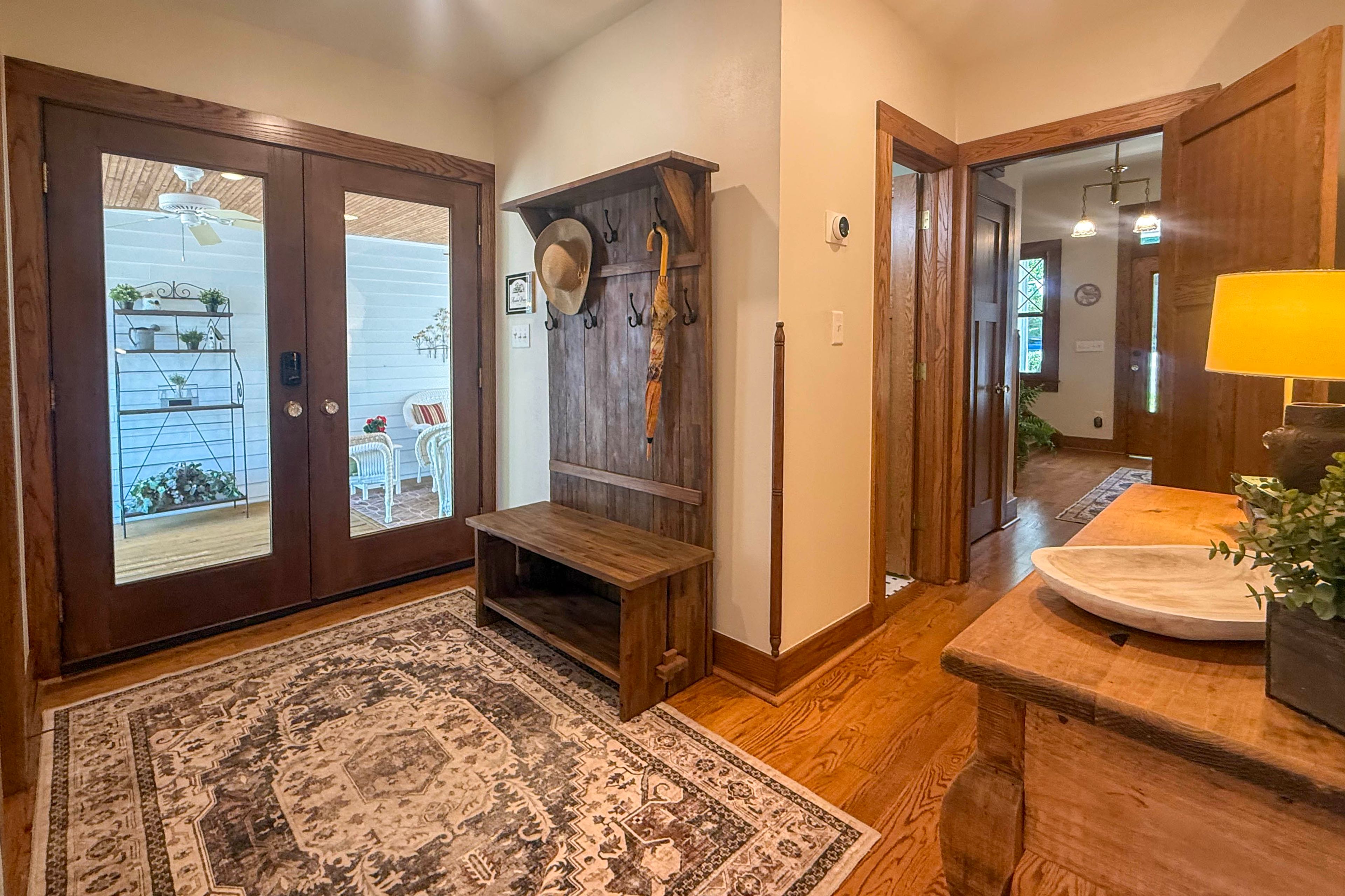 French Door Entry | 1st Floor