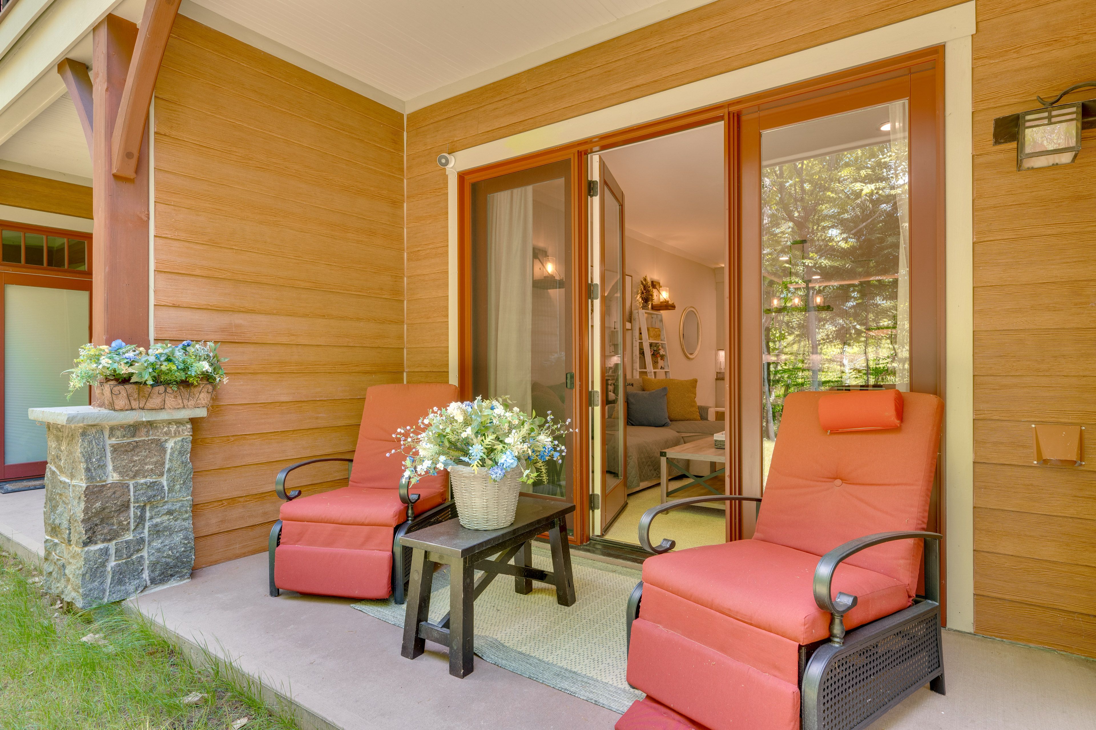 Covered Patio