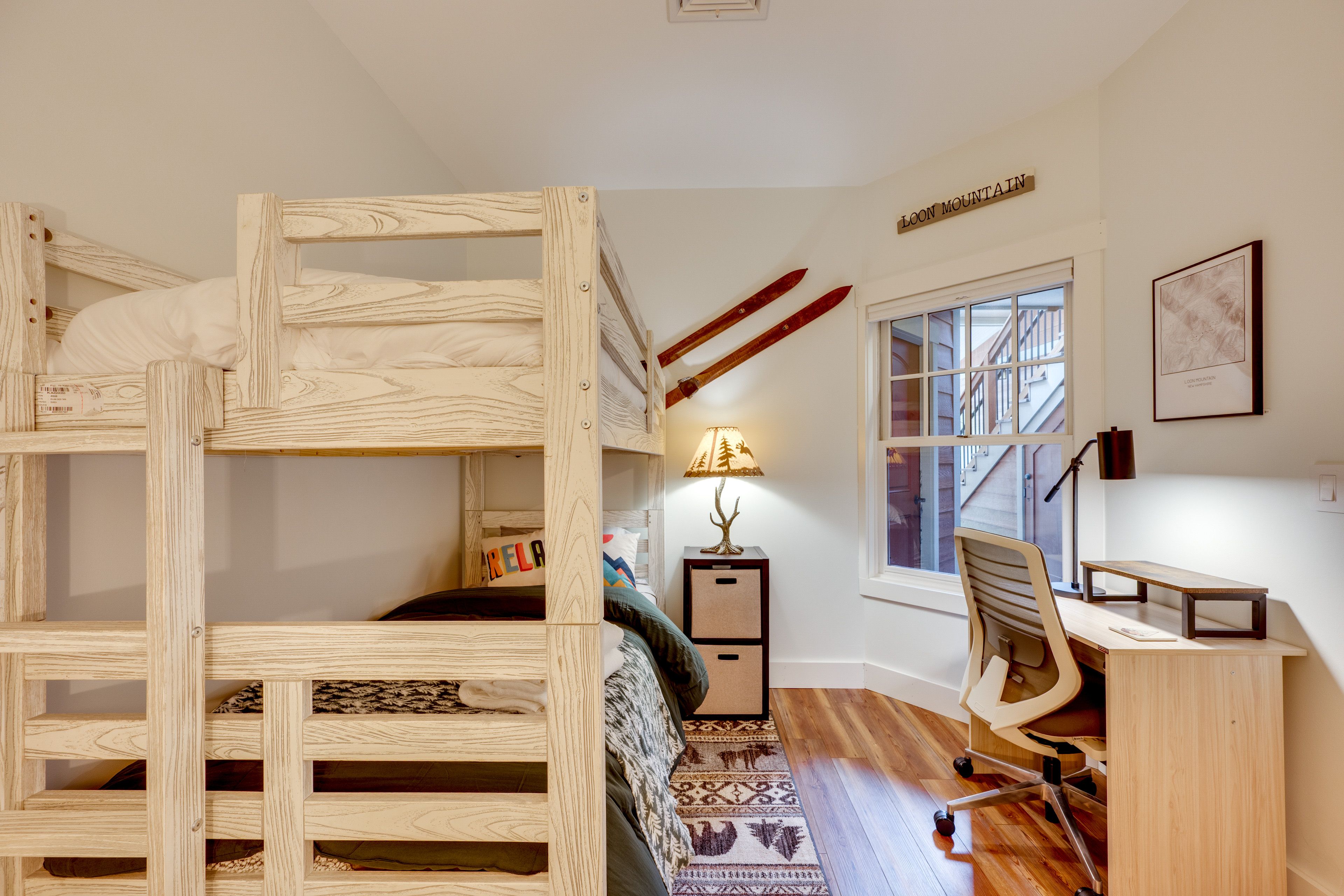 Bedroom 3 | Twin Bunk Bed