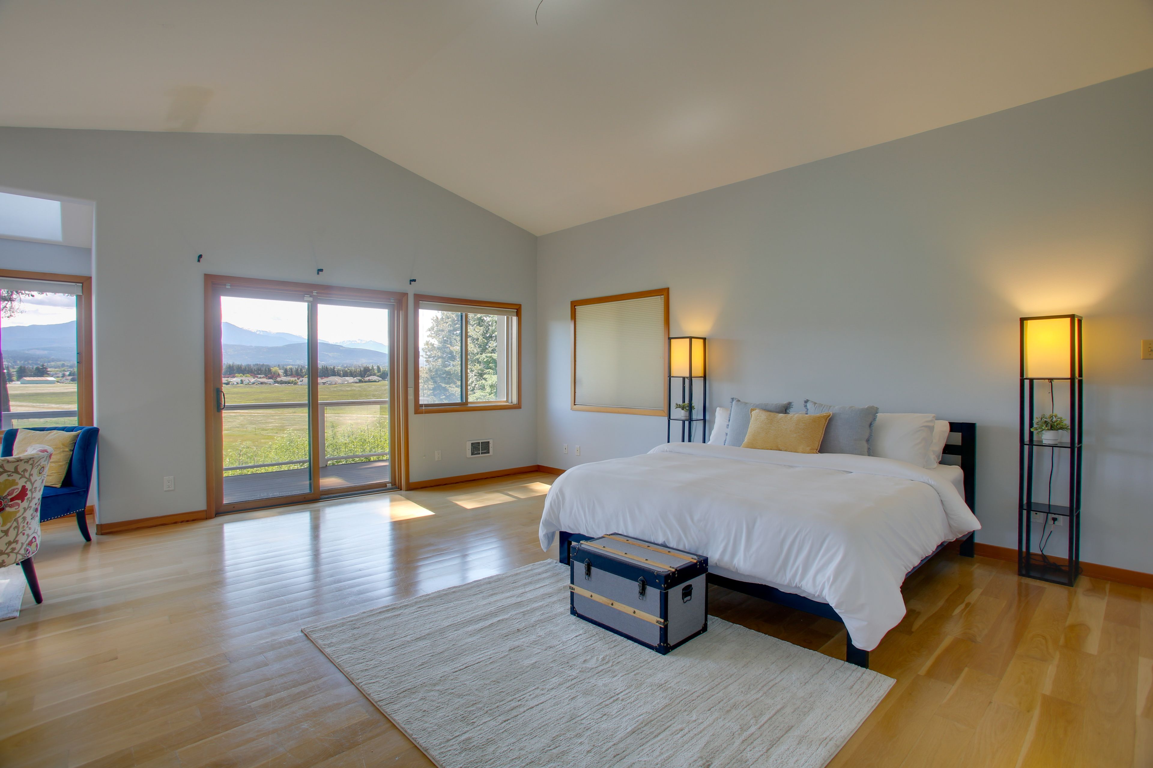 Bedroom 1 | King Bed | Main Level