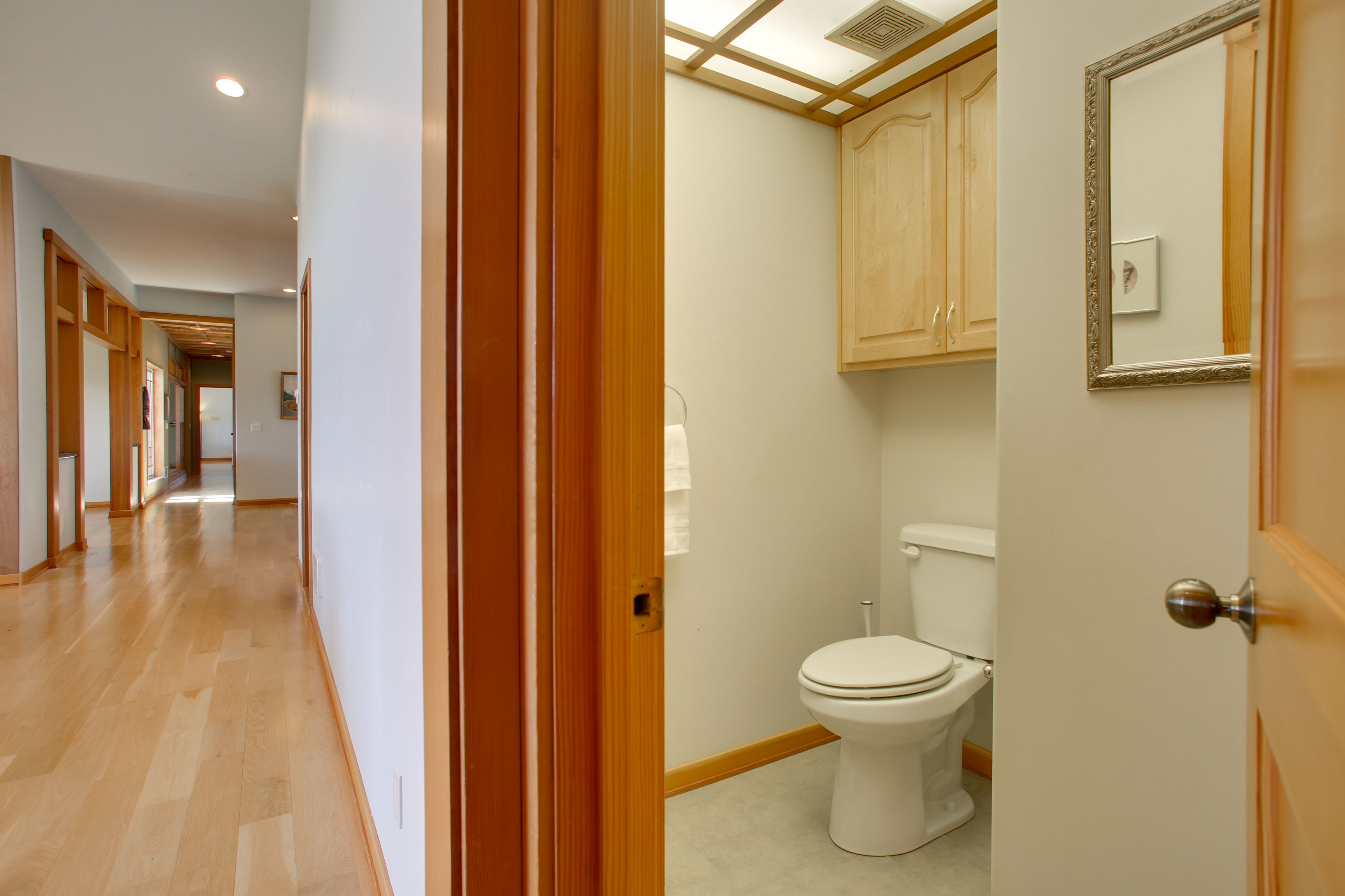 Half Bath | Main Level