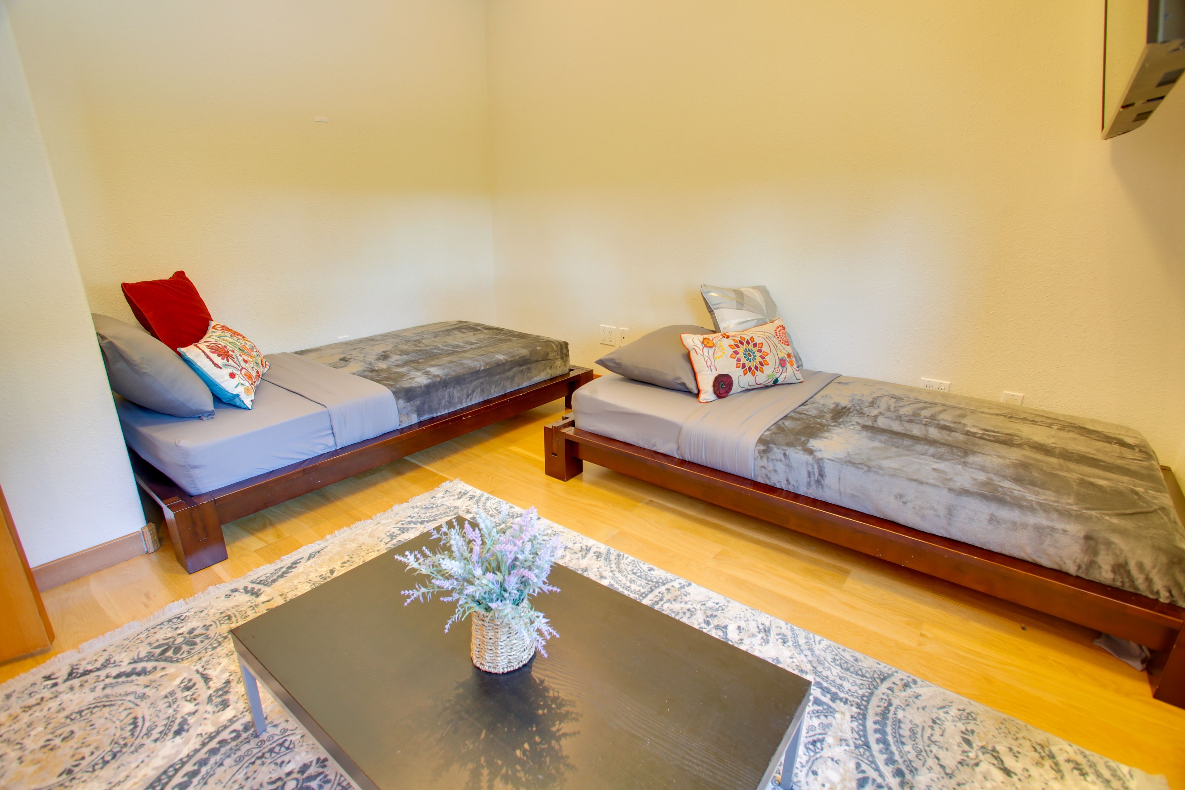 Bedroom 2 | 2 Japanese Twin Beds | Main Level