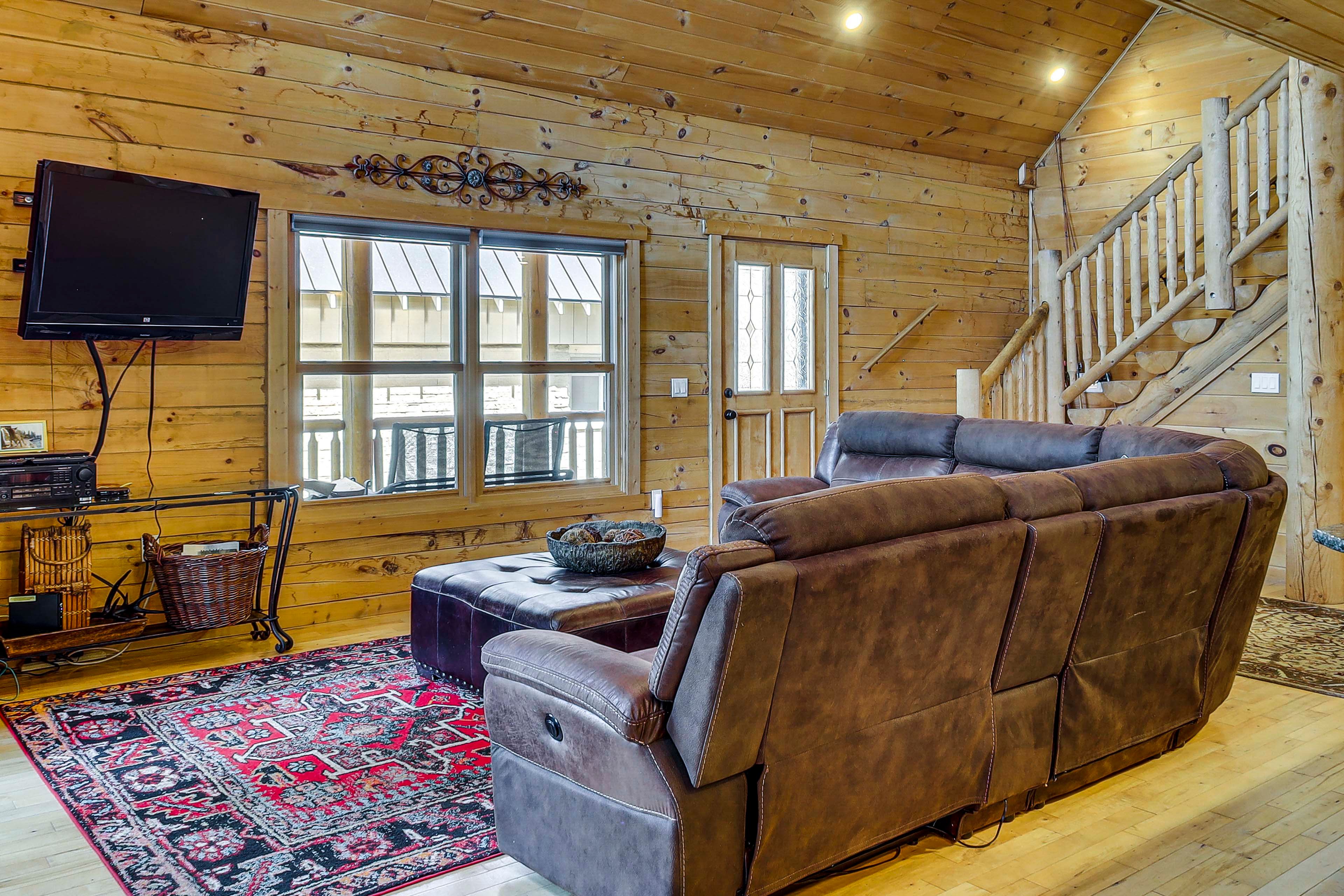 Living Area | 1st Floor