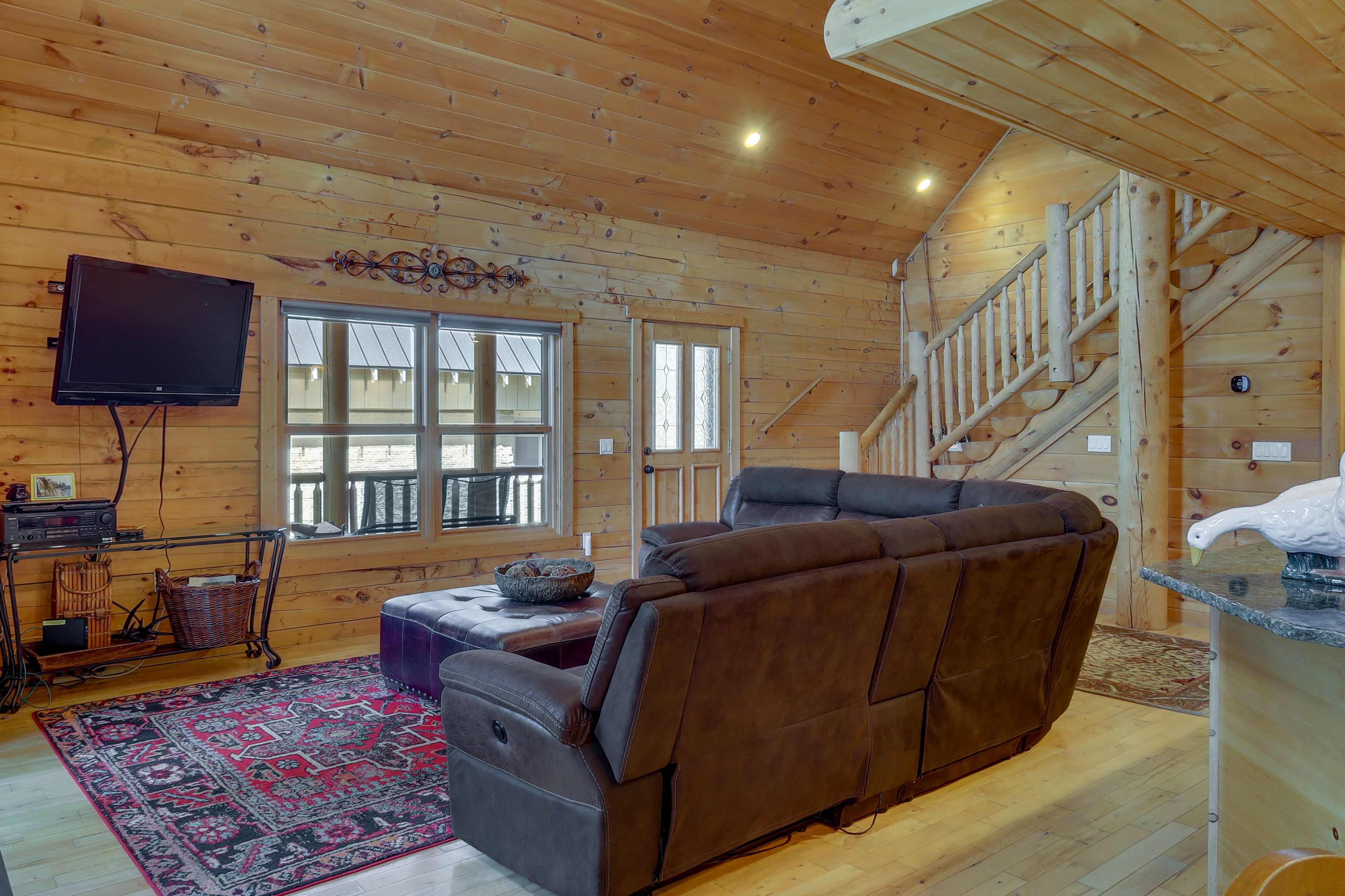 Living Area | 1st Floor