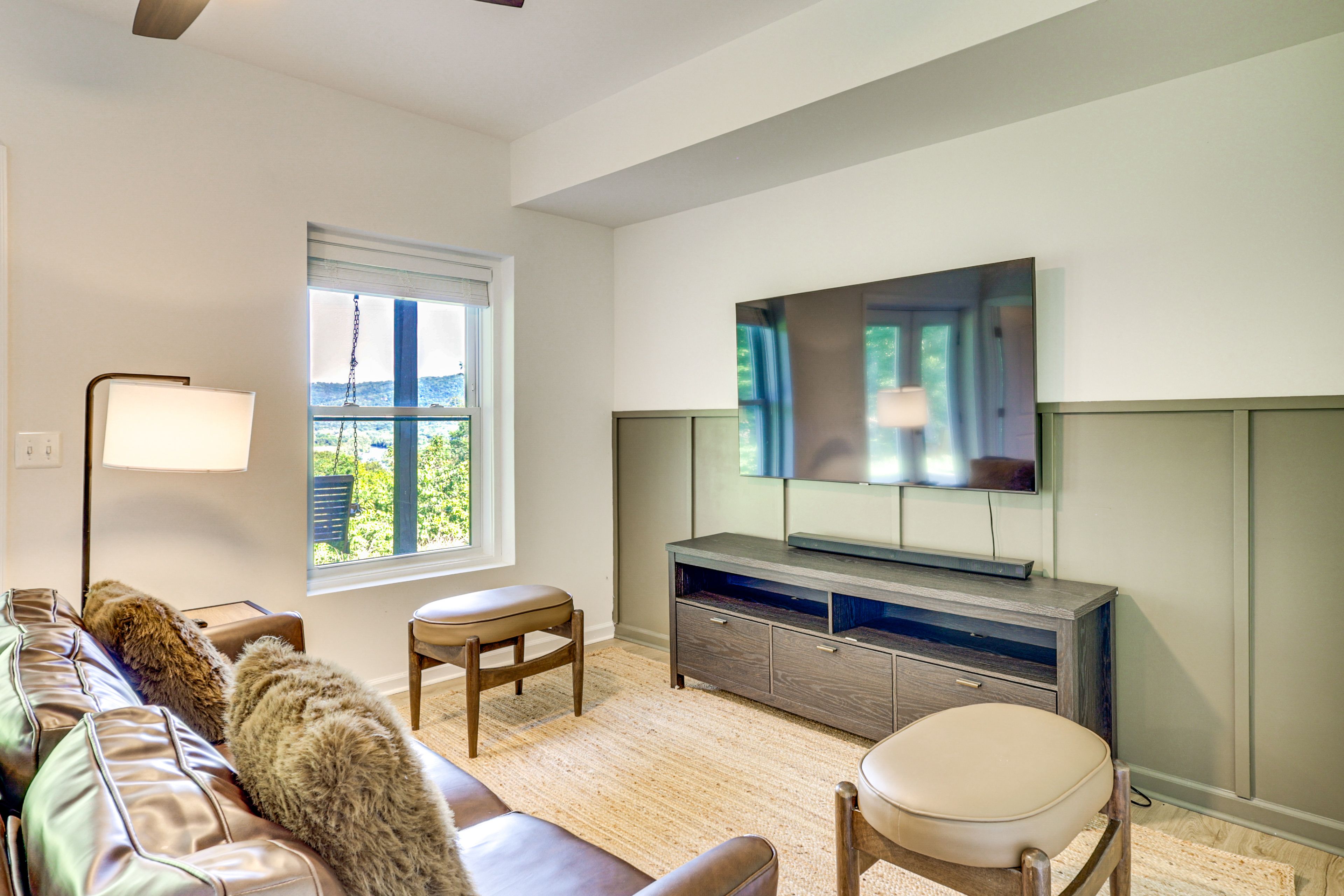 Living Room | Desk | Lower Level