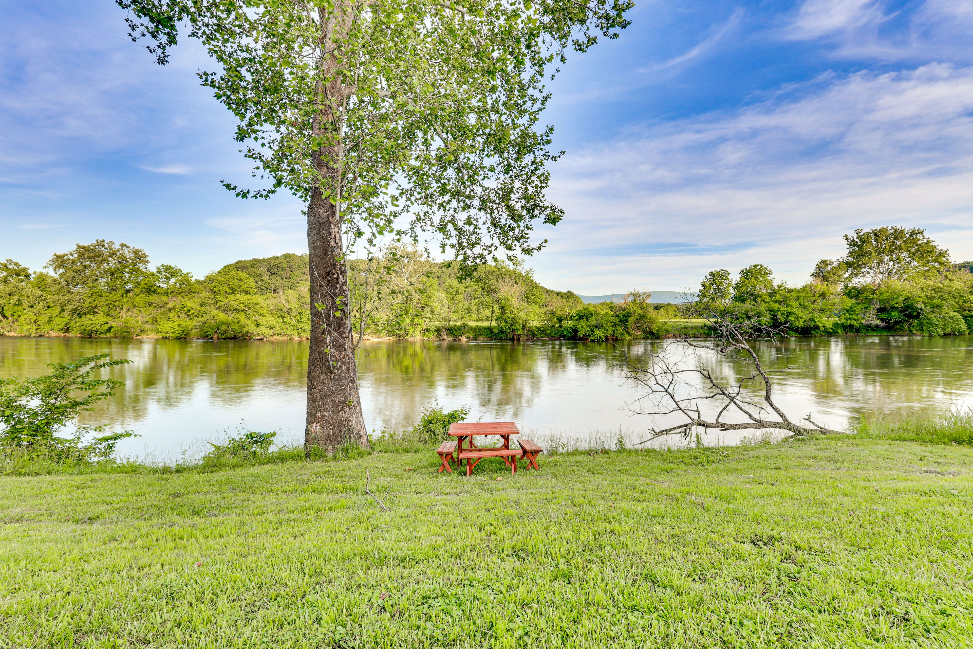 On-Site Access to the Shenandoah River