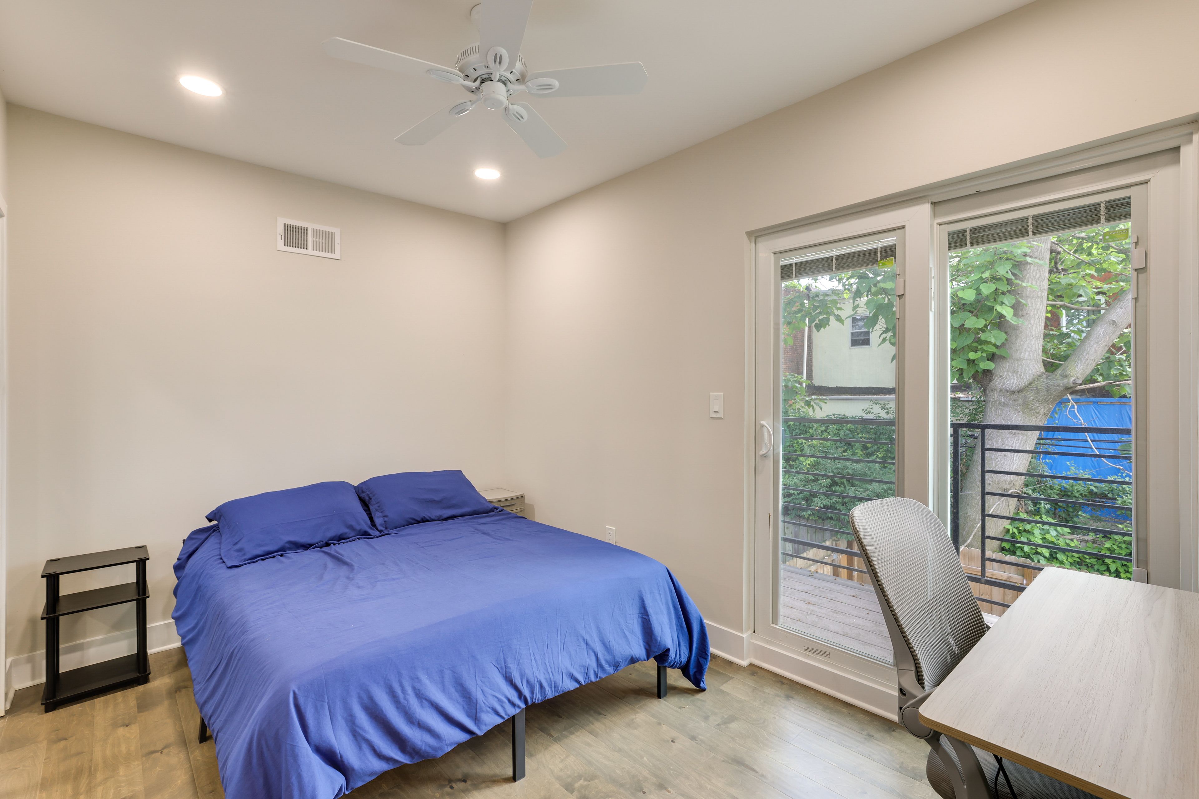 Bedroom 2 | Queen Bed | Balcony Access | 2nd Floor