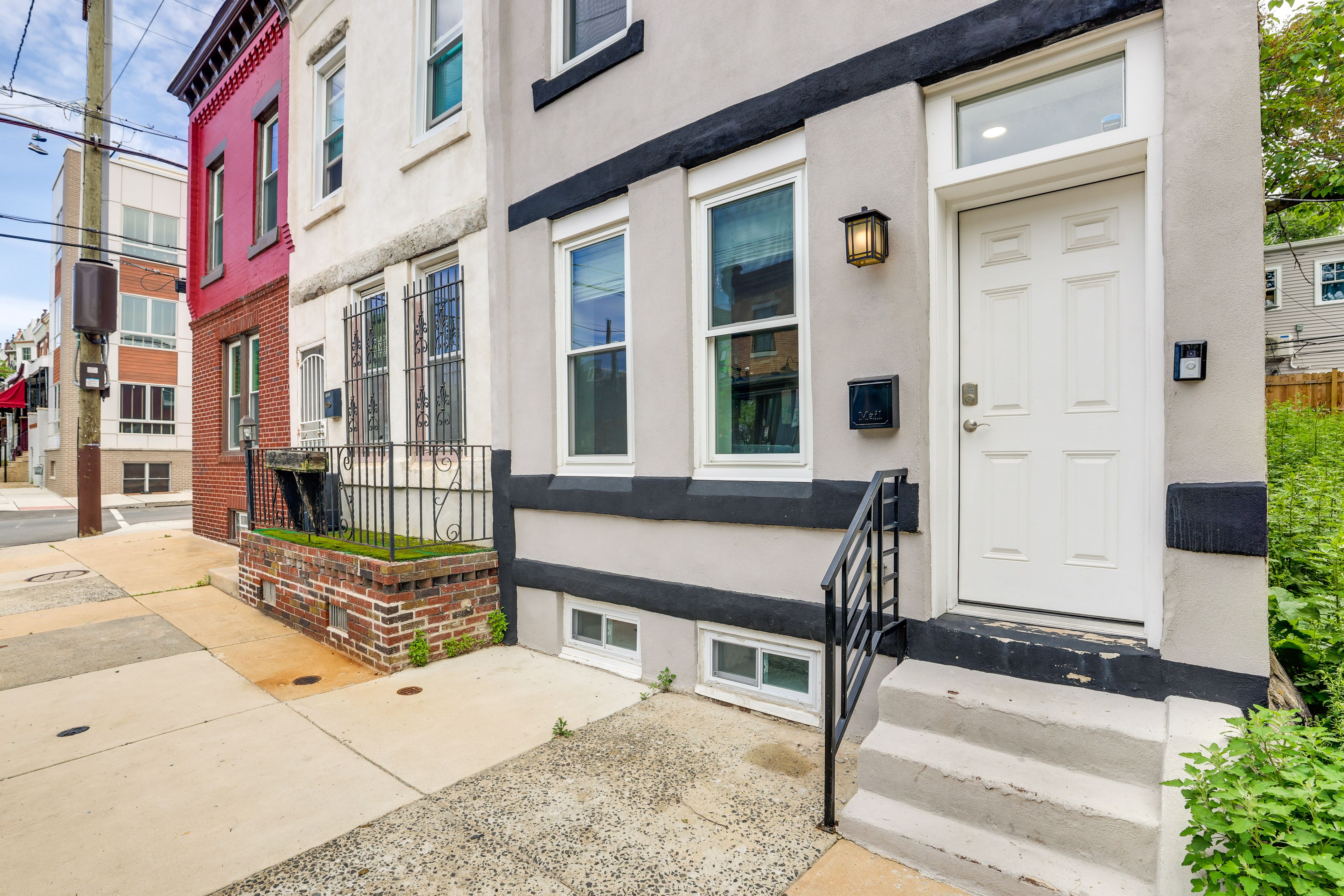 Exterior | 3-Story Townhome | Walkable Location