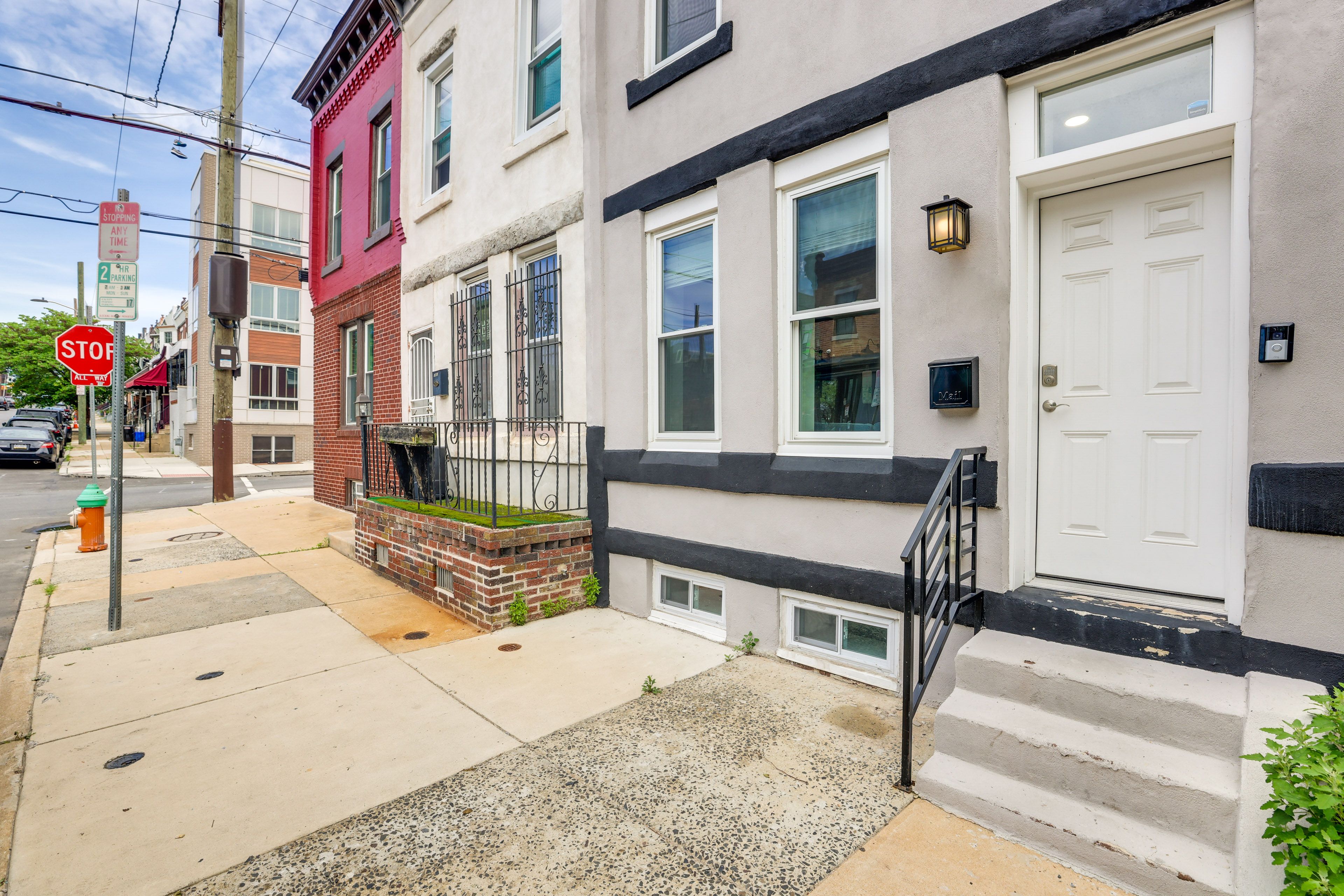 Front Exterior | 4 Steps to Enter | Street Parking Available (2 Vehicles)