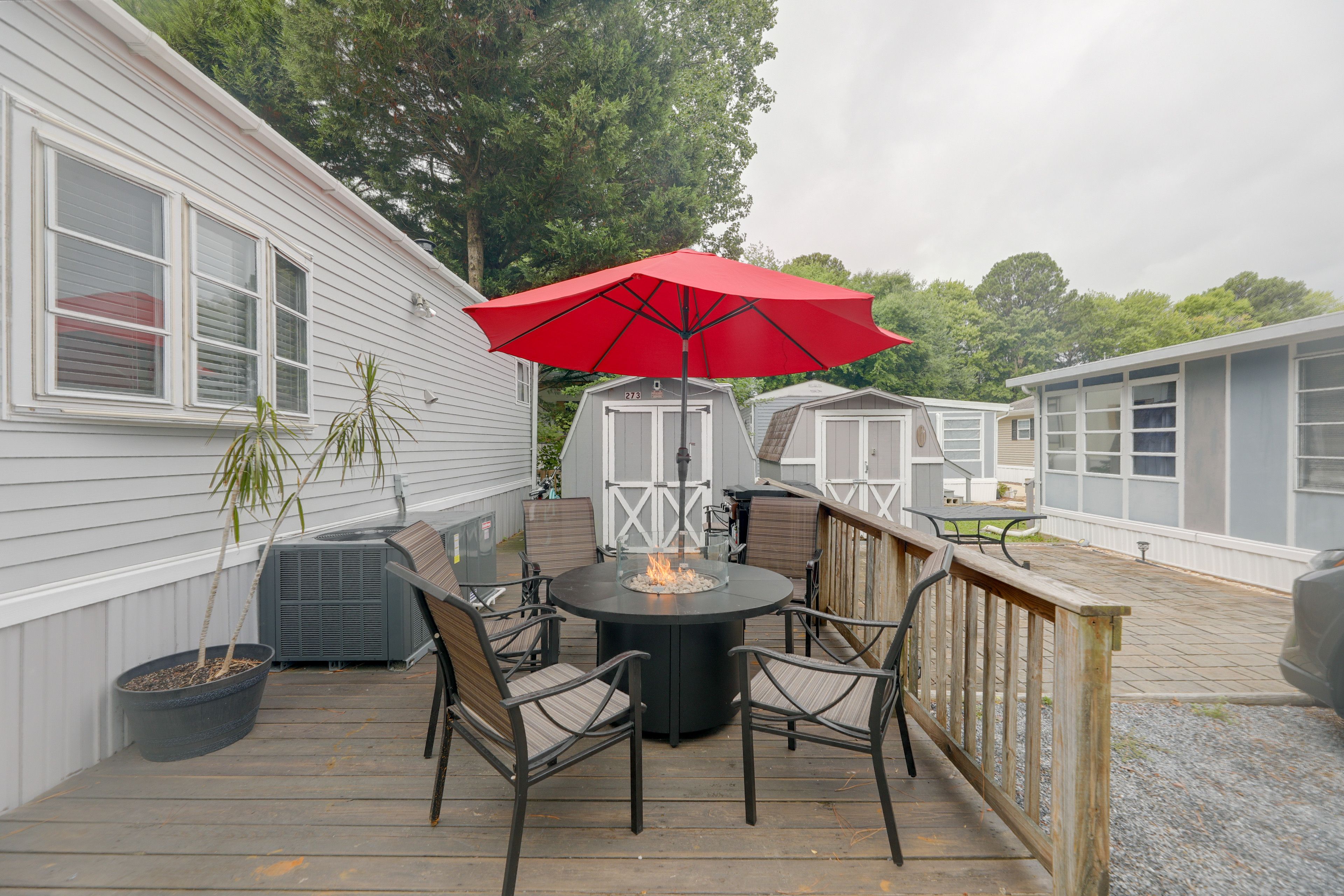 Ocean Pines Vacation Rental | 2BR | 1BA | 726 Sq Ft