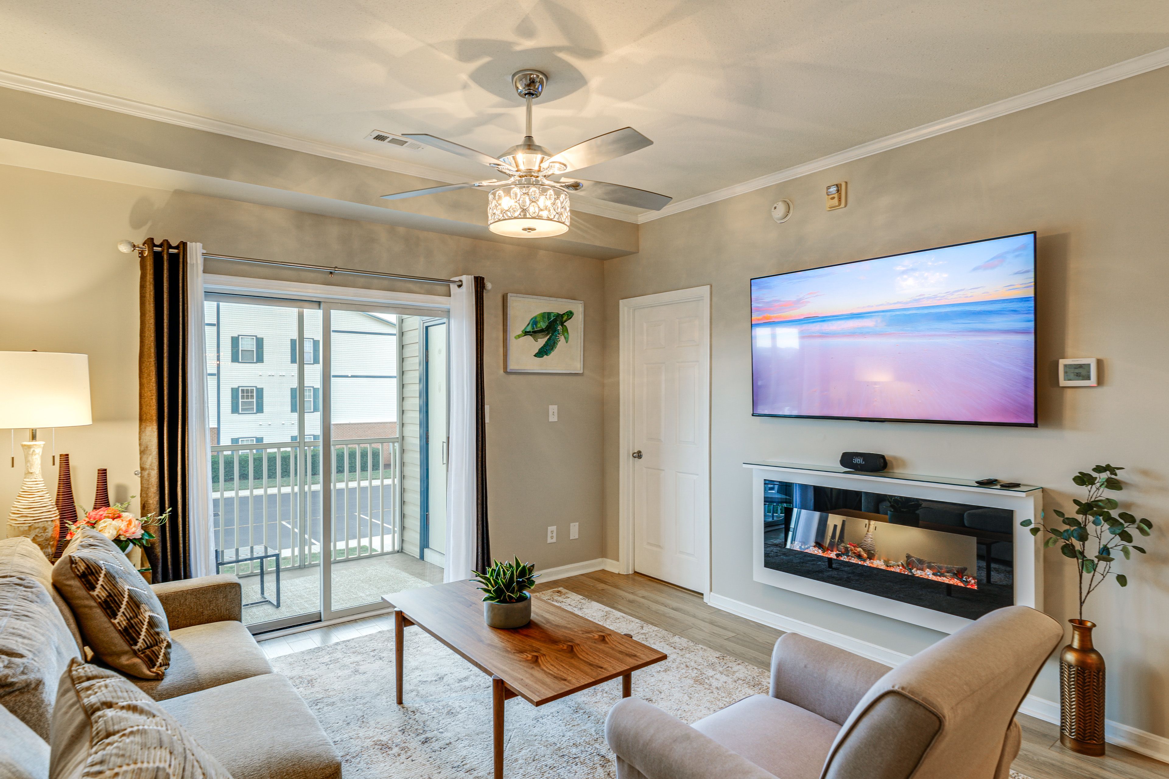 Lewes Vacation Rental | 2BR | 2BA | 1,052 Sq Ft | Stairs Required