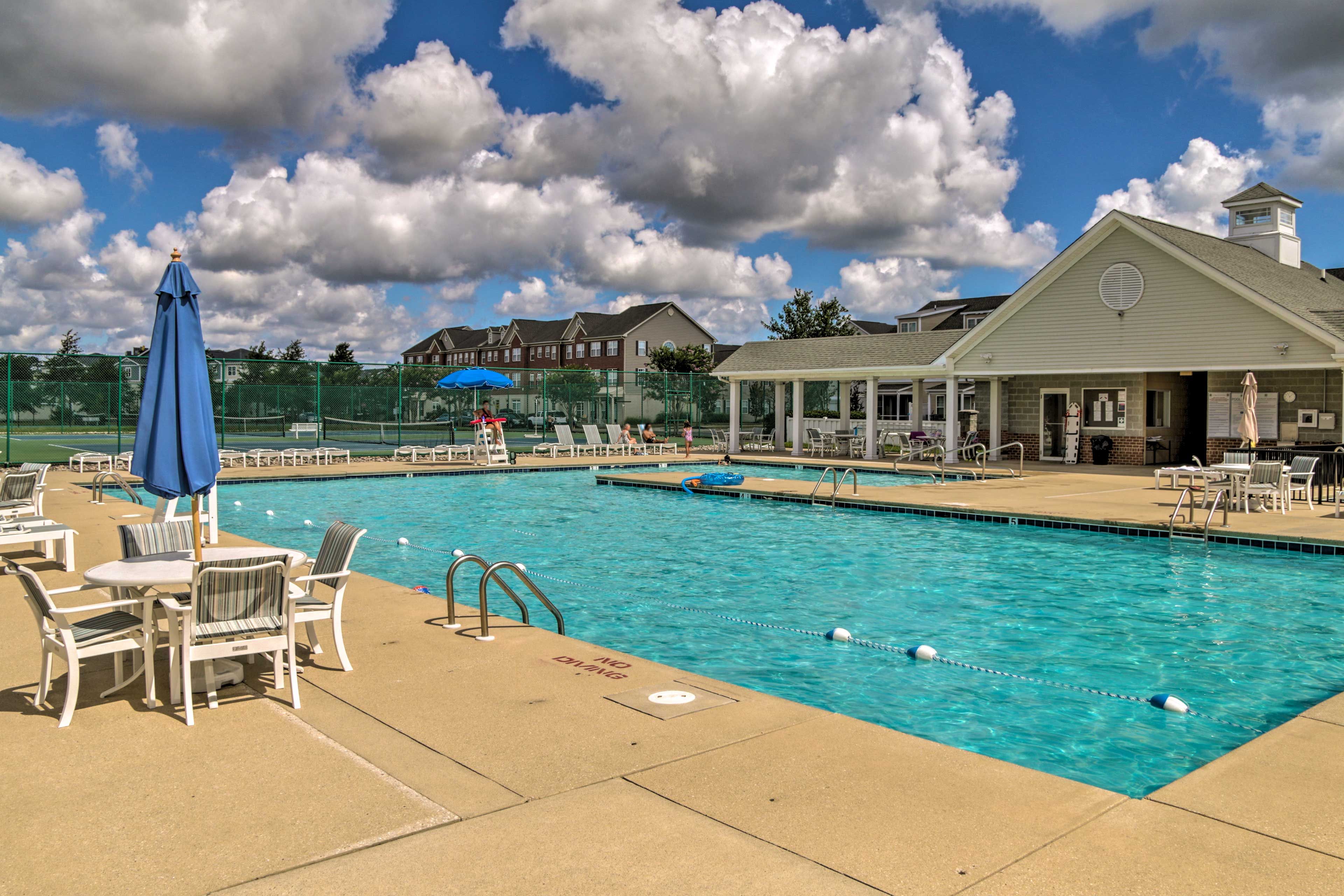 Villages of Five Points Amenities