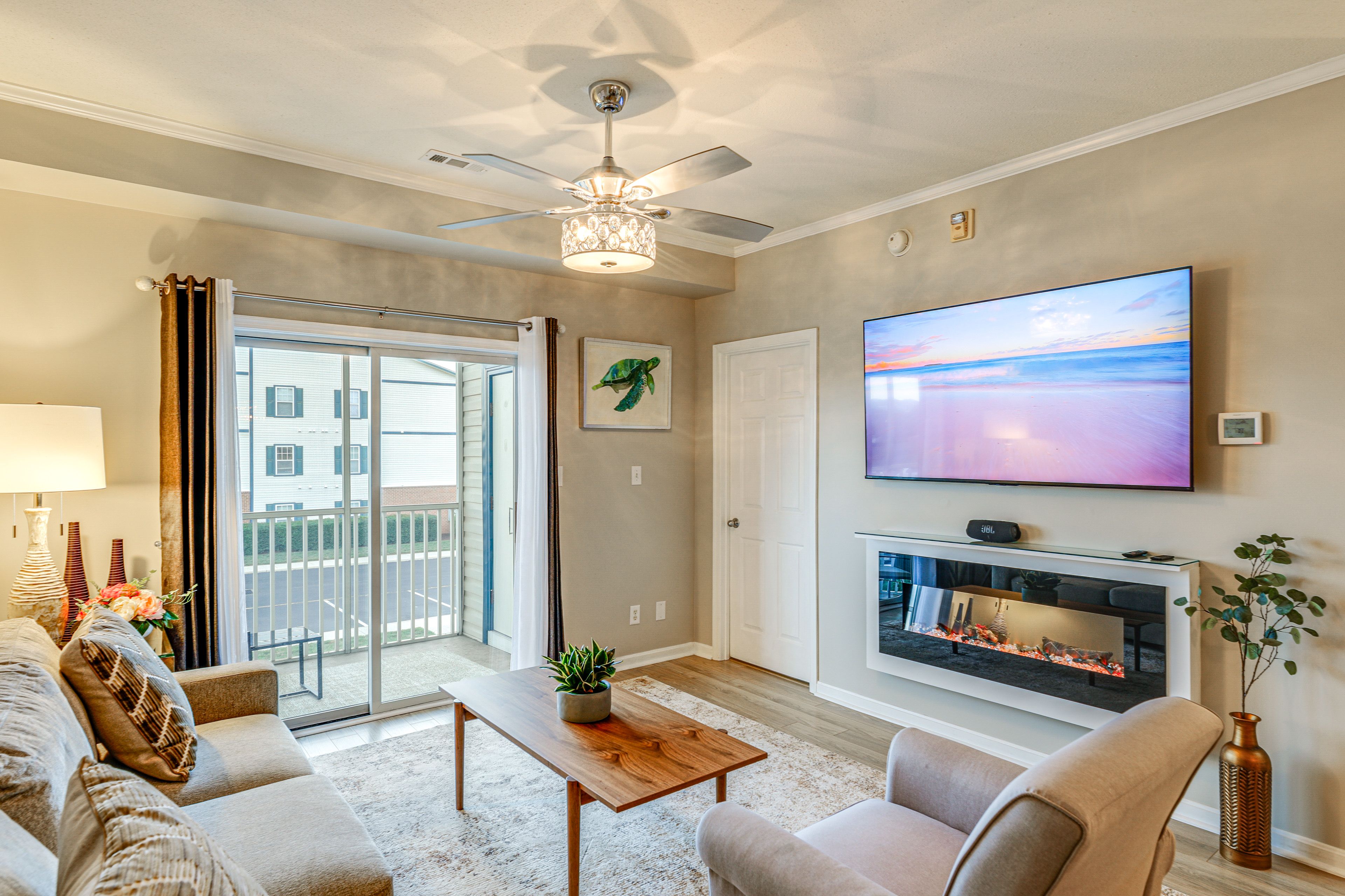 Lewes Vacation Rental | 2BR | 2BA | 1,052 Sq Ft | Stairs Required