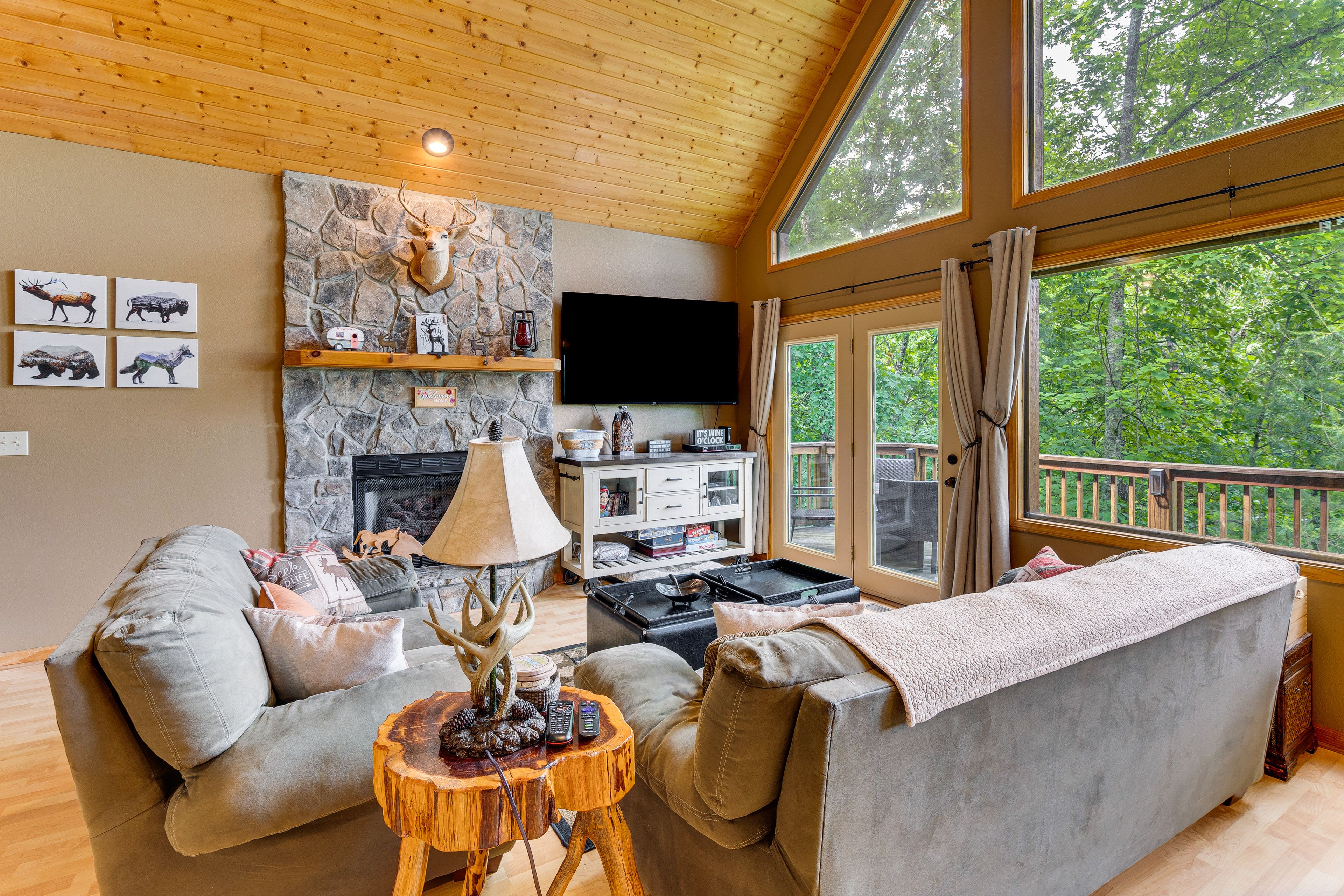 Living Room | Main Level | Full Sleeper Sofa