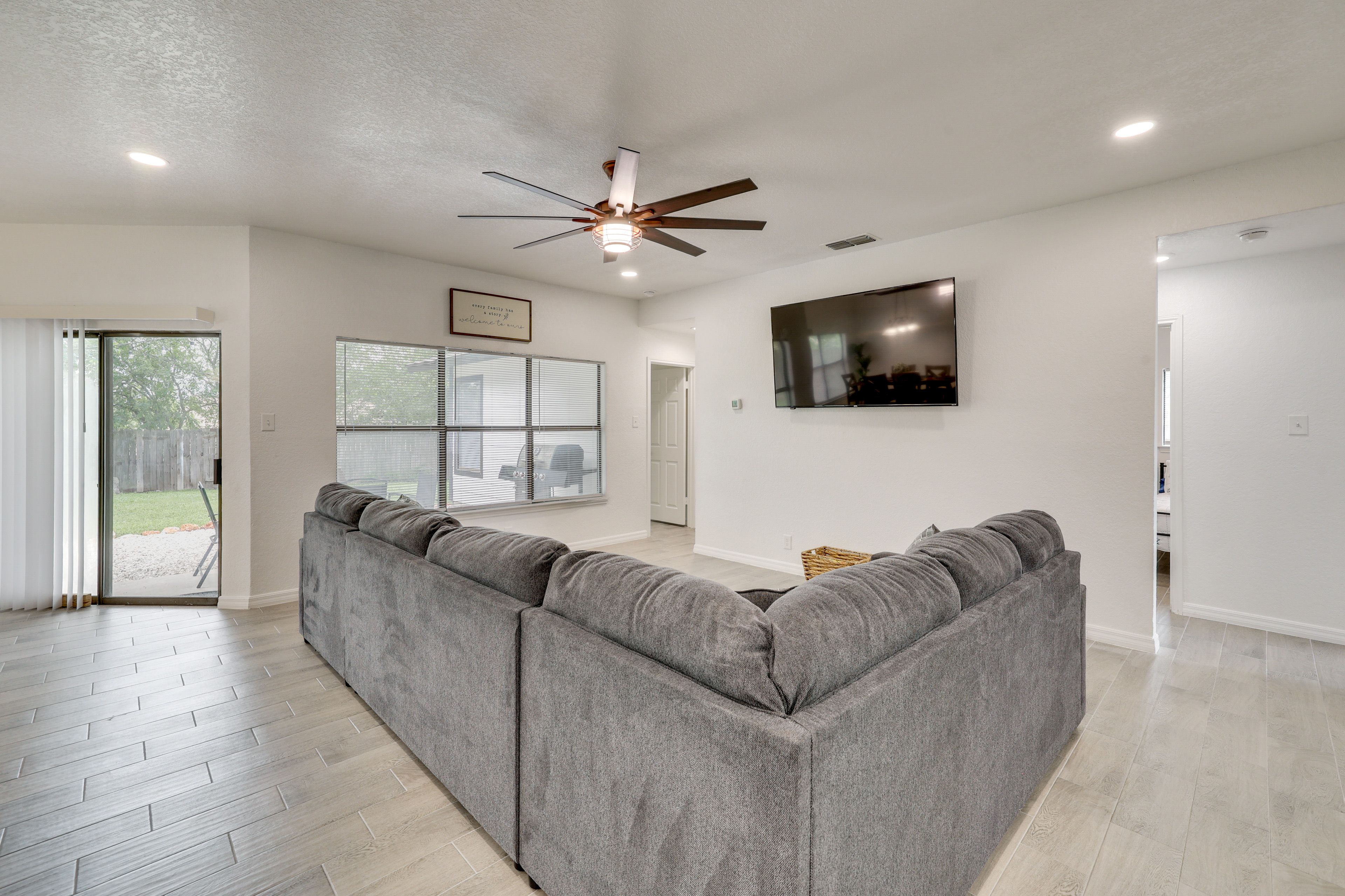 San Antonio Vacation Rental | 3BR | 2BA | 1,300 Sq Ft