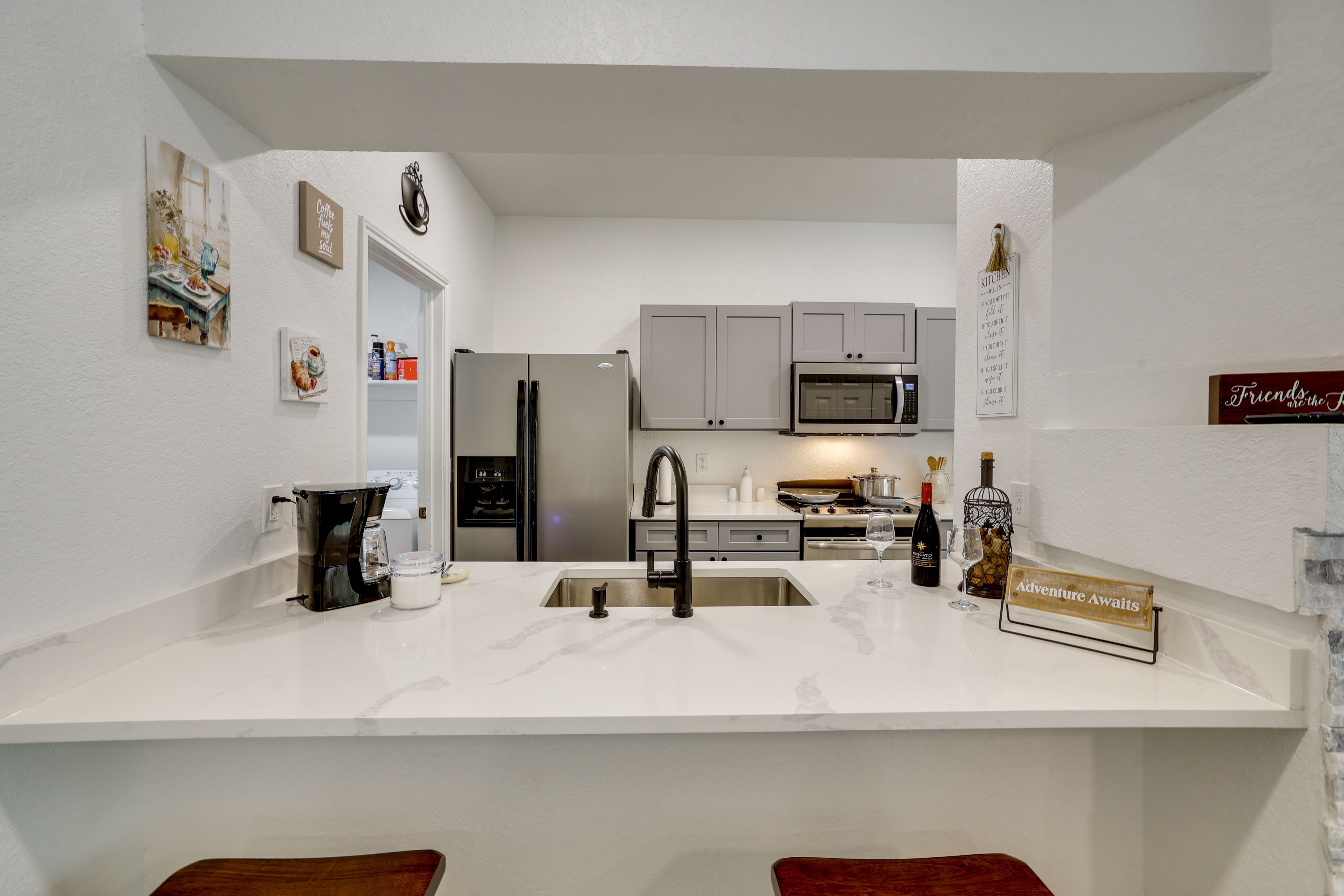 Kitchen | Drip Coffee Maker | Wine Cooler
