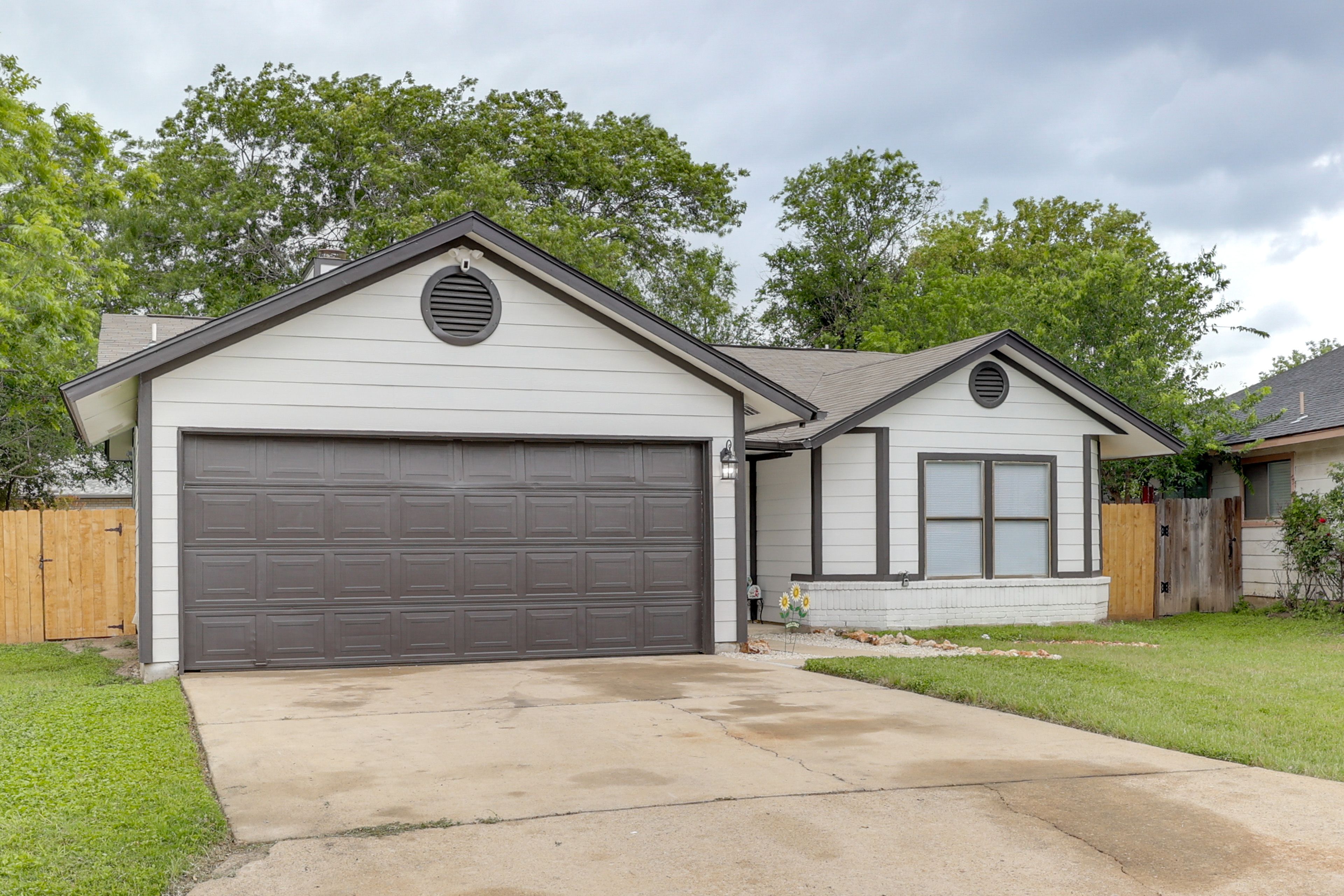 House Exterior | Driveway (2 Vehicles) | Street Parking