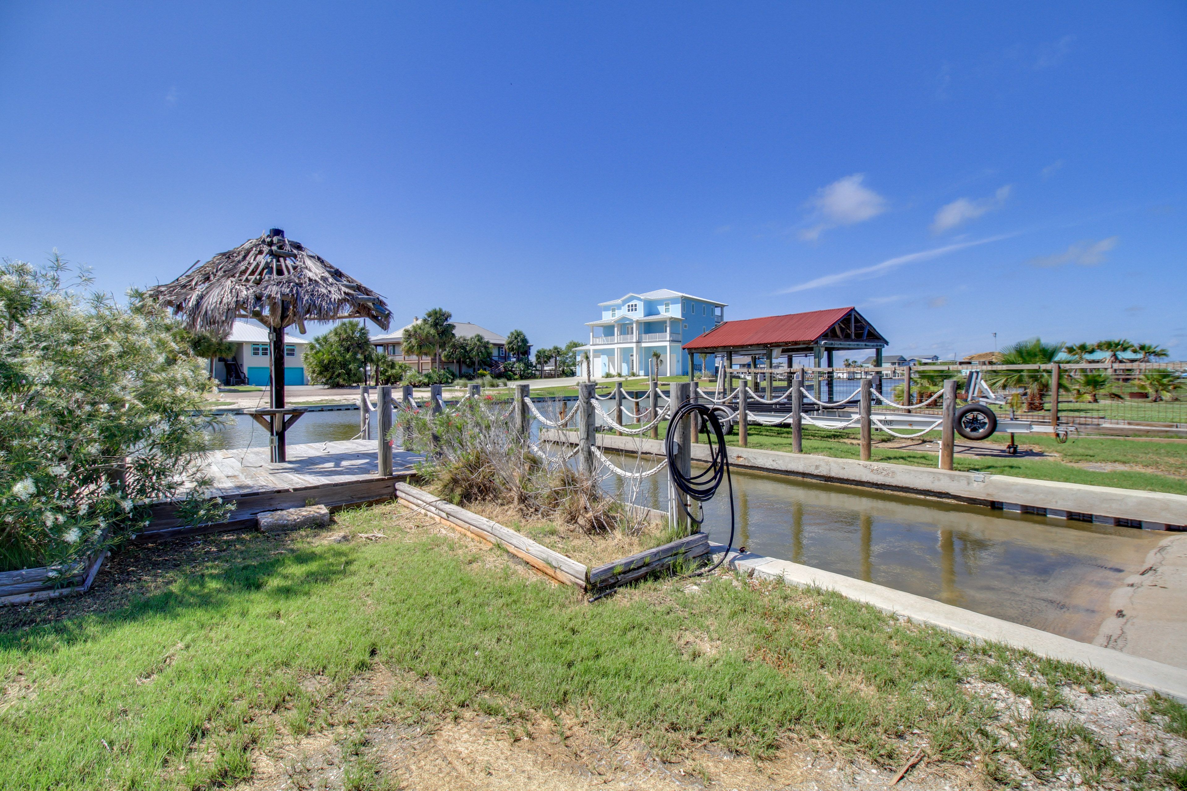 Private Boat Ramp & Dock