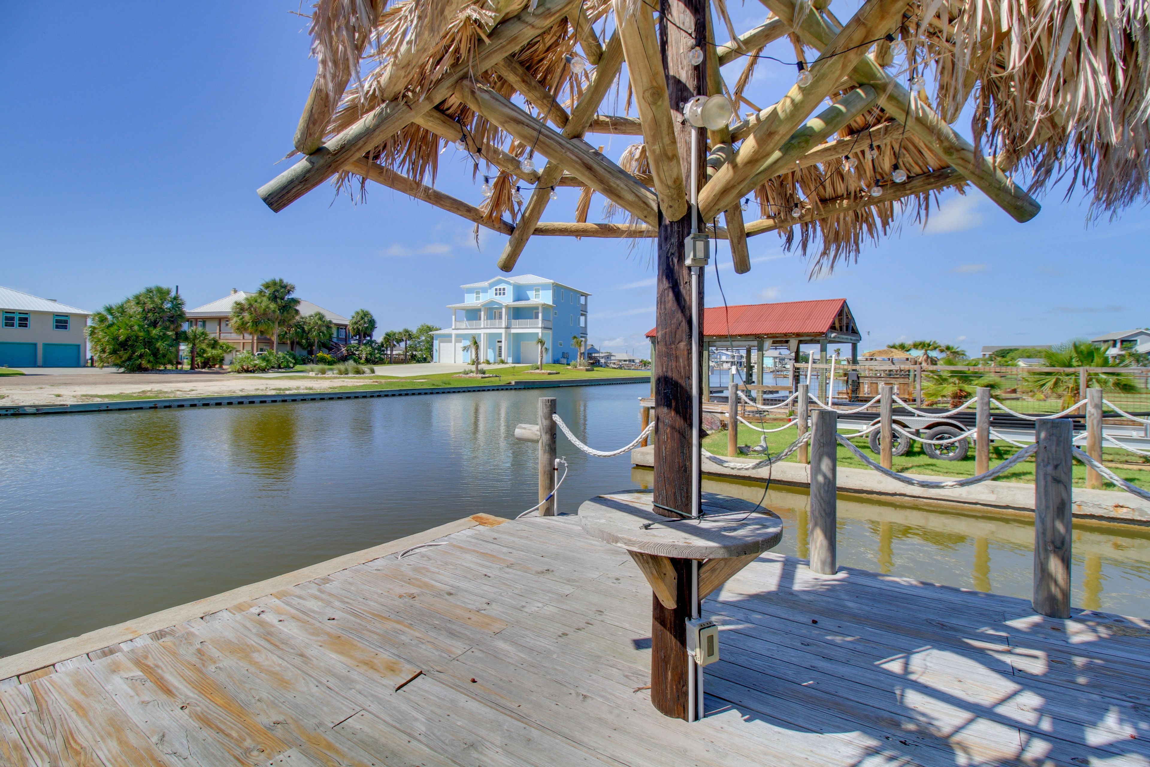 Rockport Vacation Rental | 4BR | 2BA | 2,052 Sq Ft | 1 Step for Access