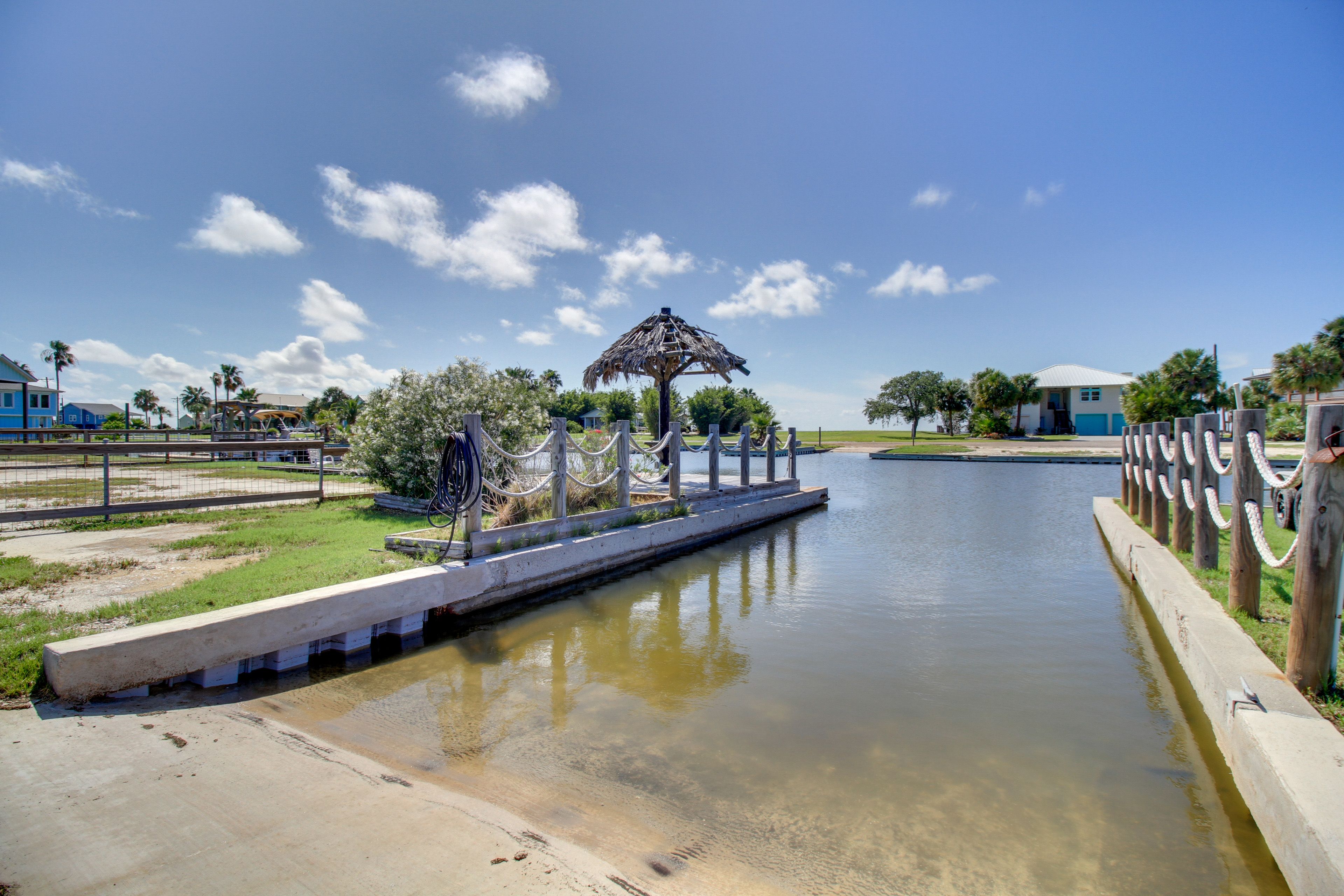 Private Boat Ramp