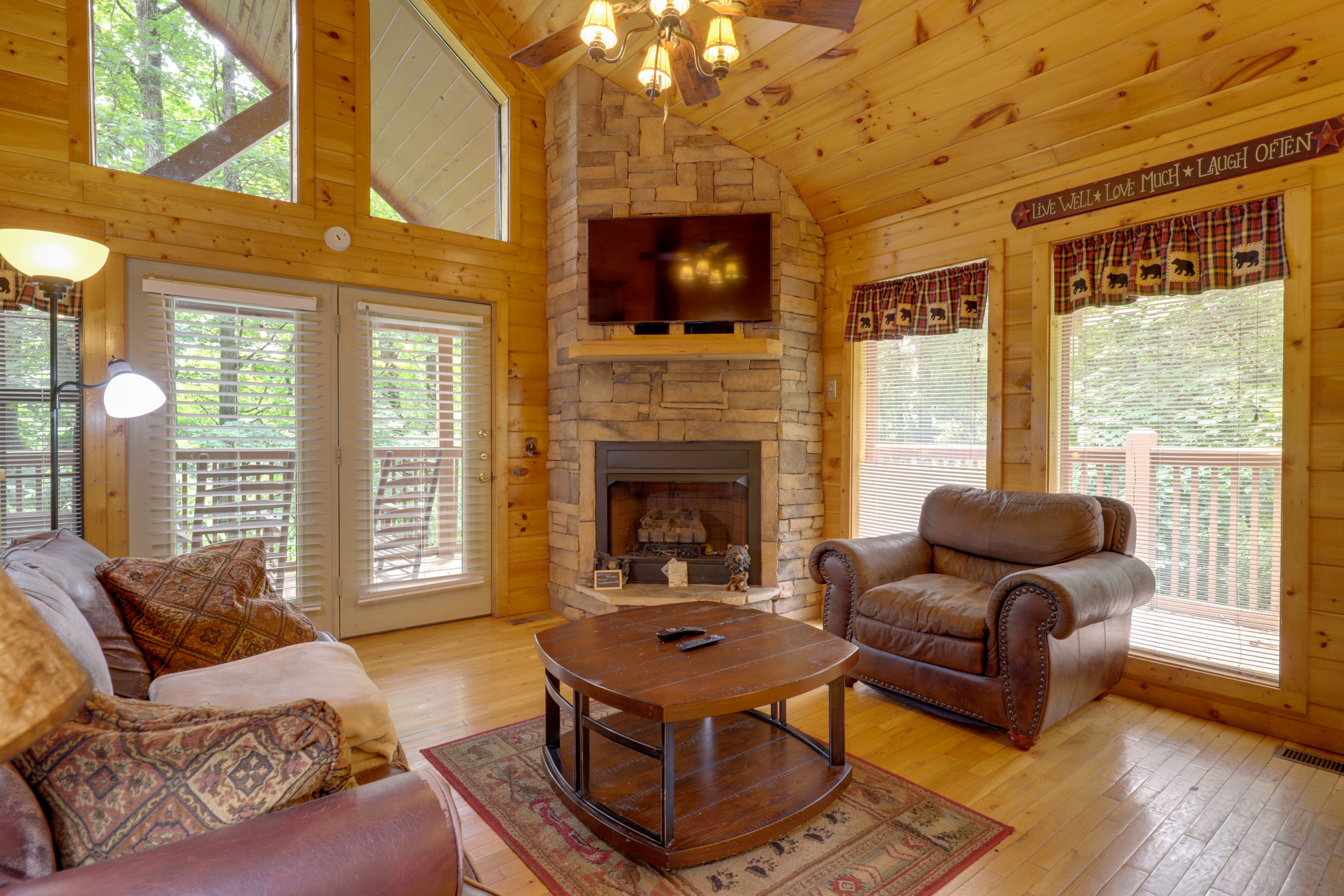 Living Room | 1st Floor | Sleeper Sofa