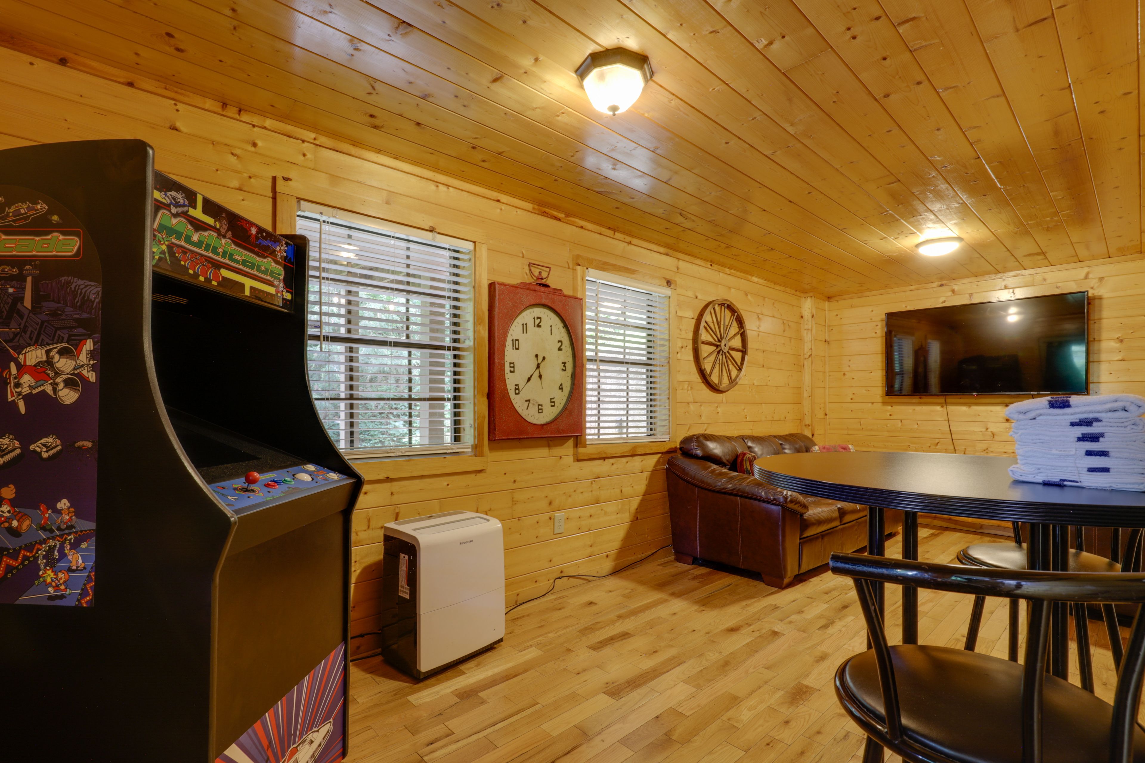 Den | Basement | Sleeper Sofa