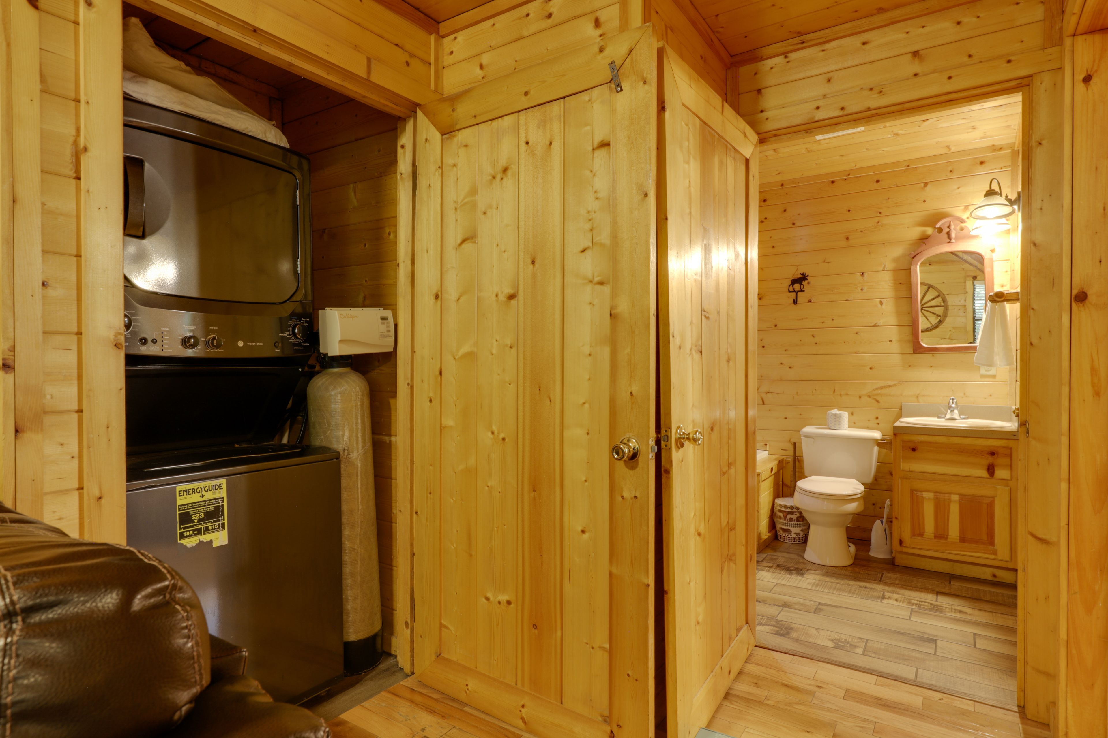 Laundry Area | Basement