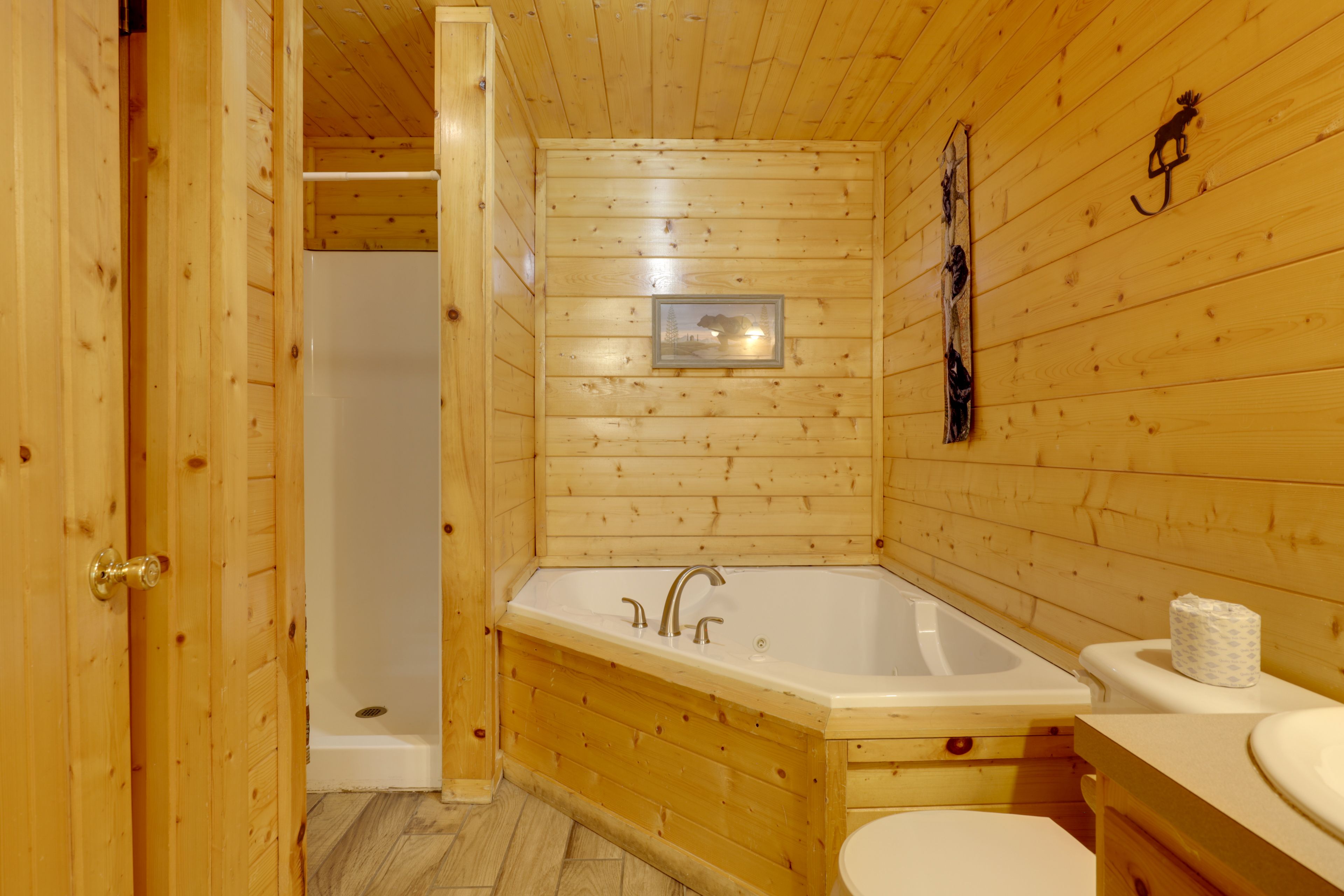 Full Bathroom | Basement