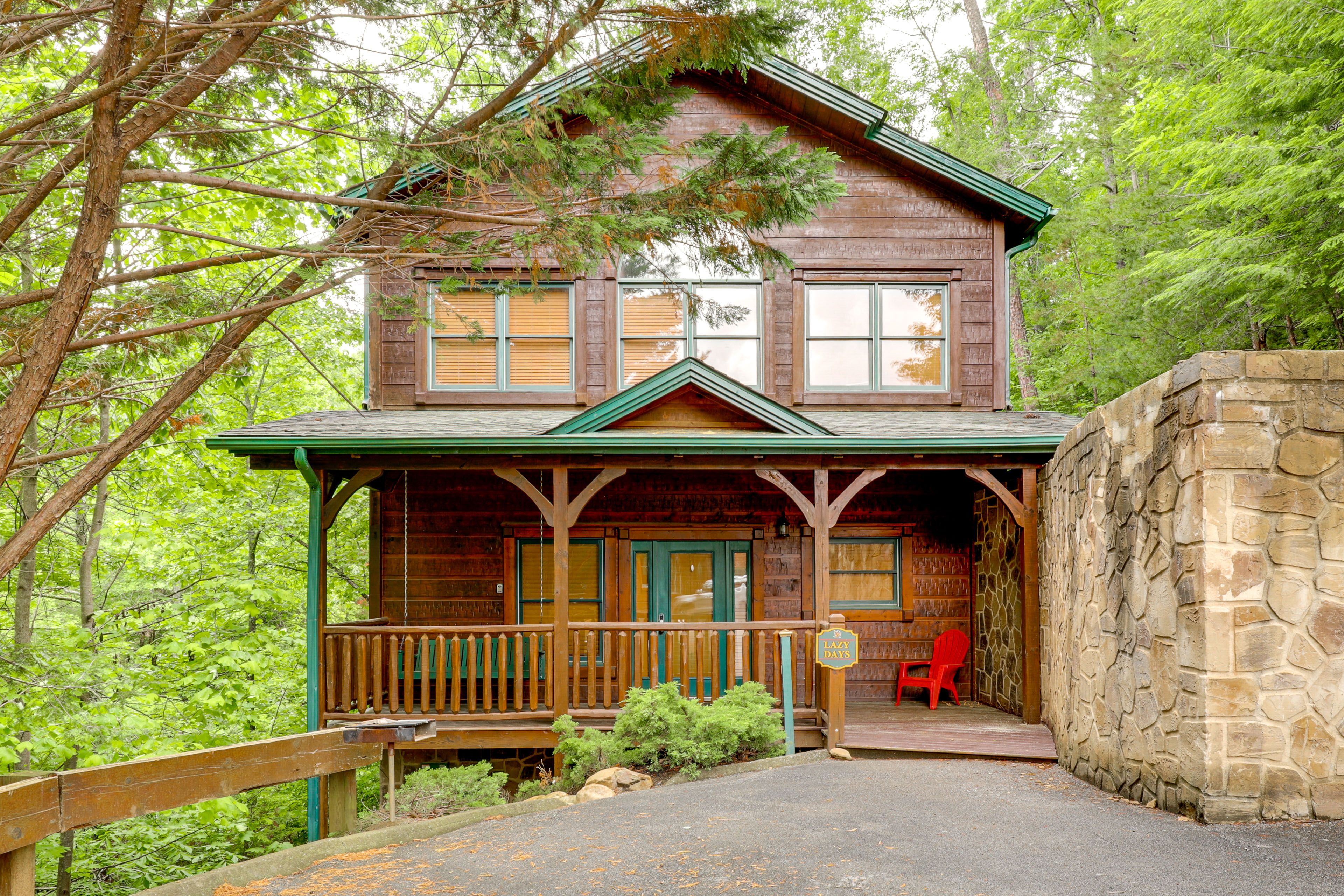 Gatlinburg Vacation Rental | 2BR | 2BA | 1,500 Sq Ft