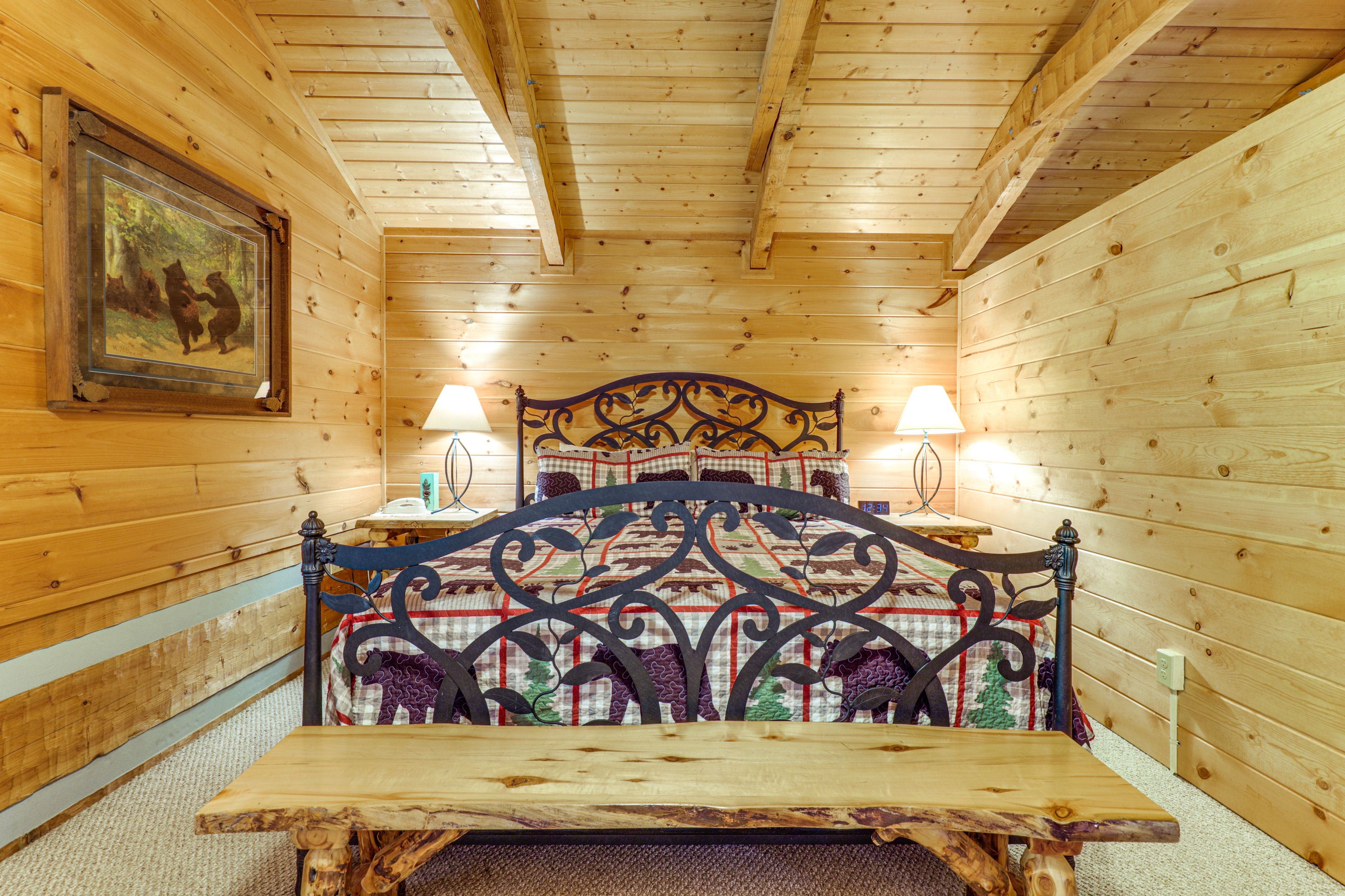 Bedroom 2 | Loft | King Bed