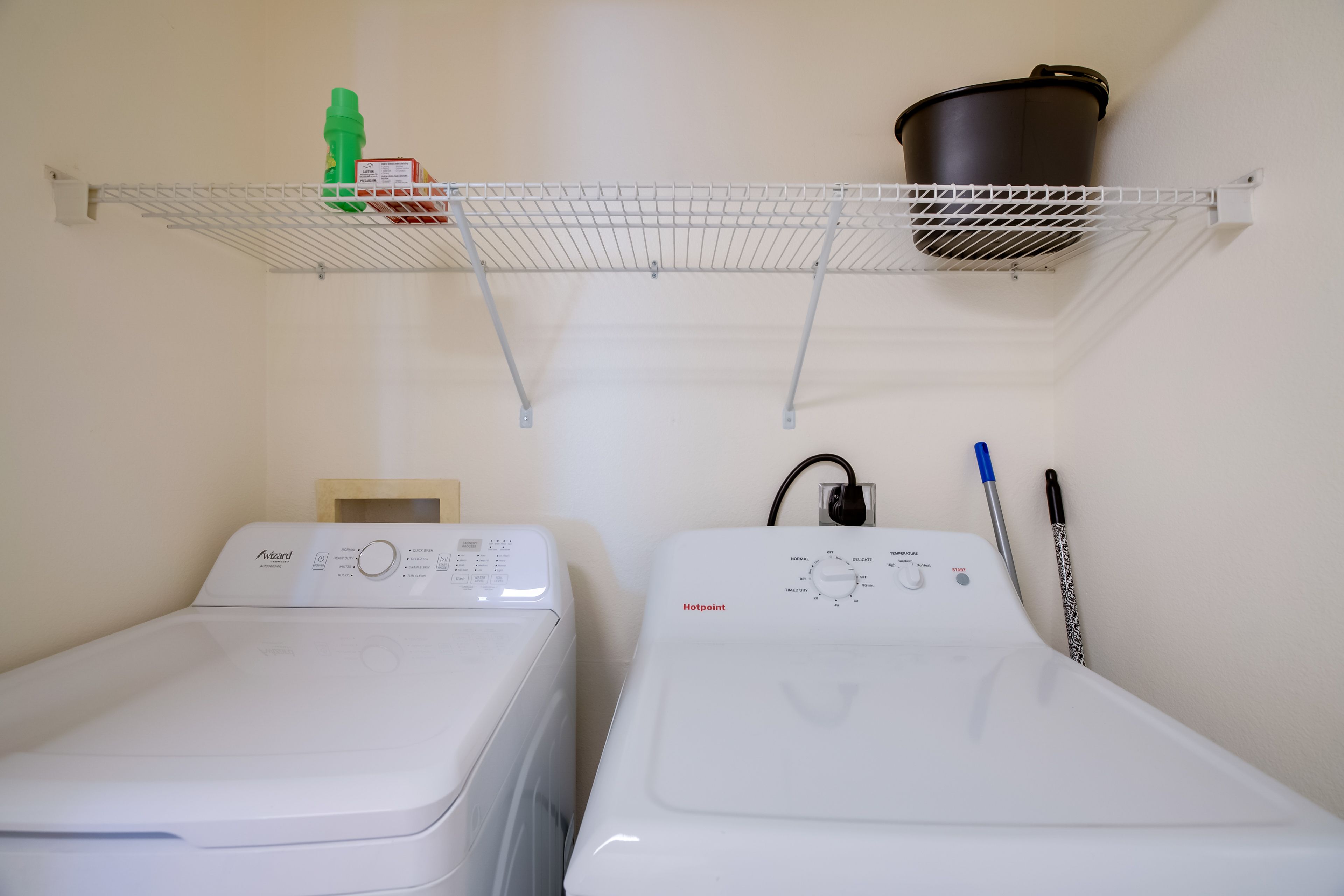 Laundry Area | Unit 1