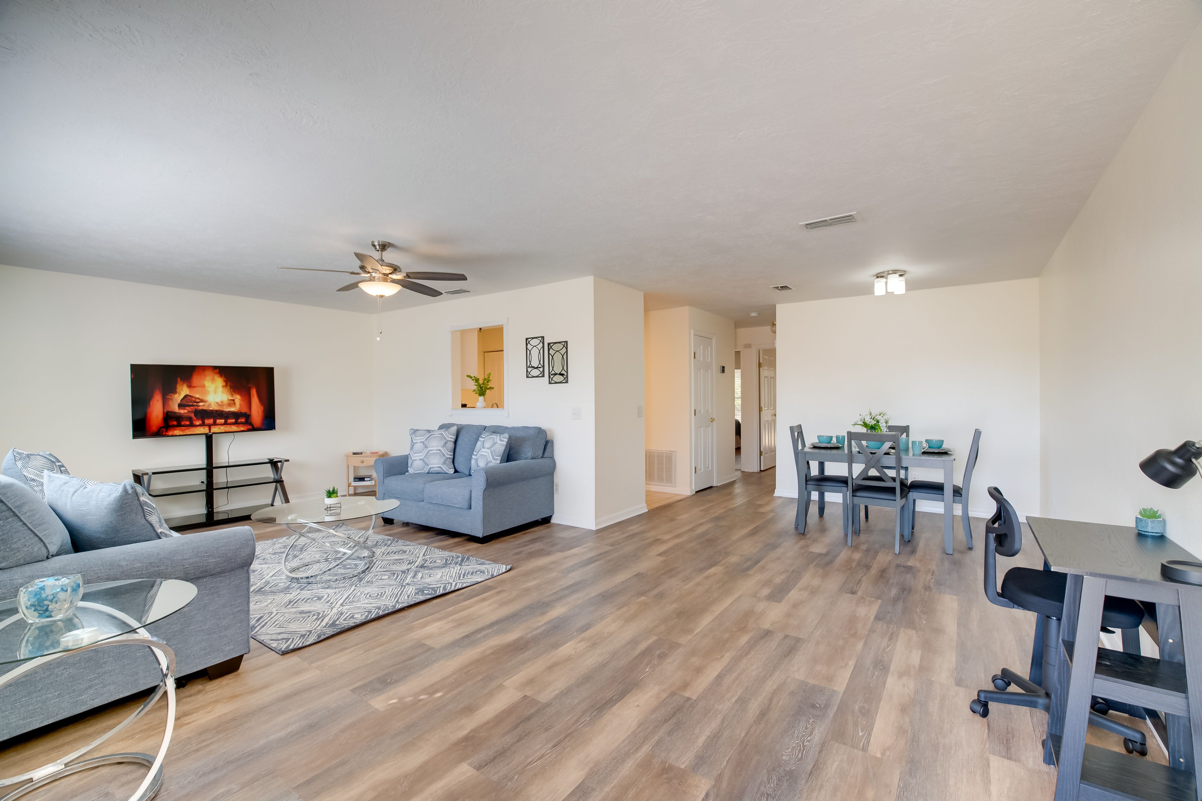 Living Room | Unit 2