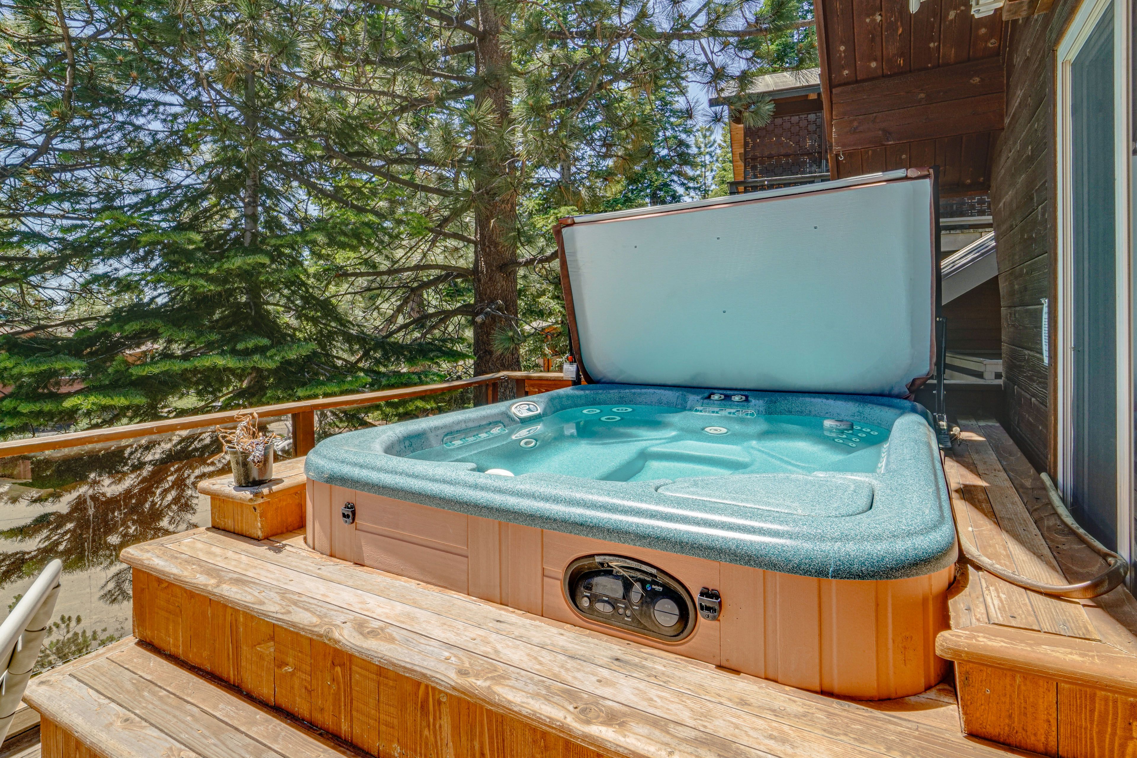 Private Hot Tub
