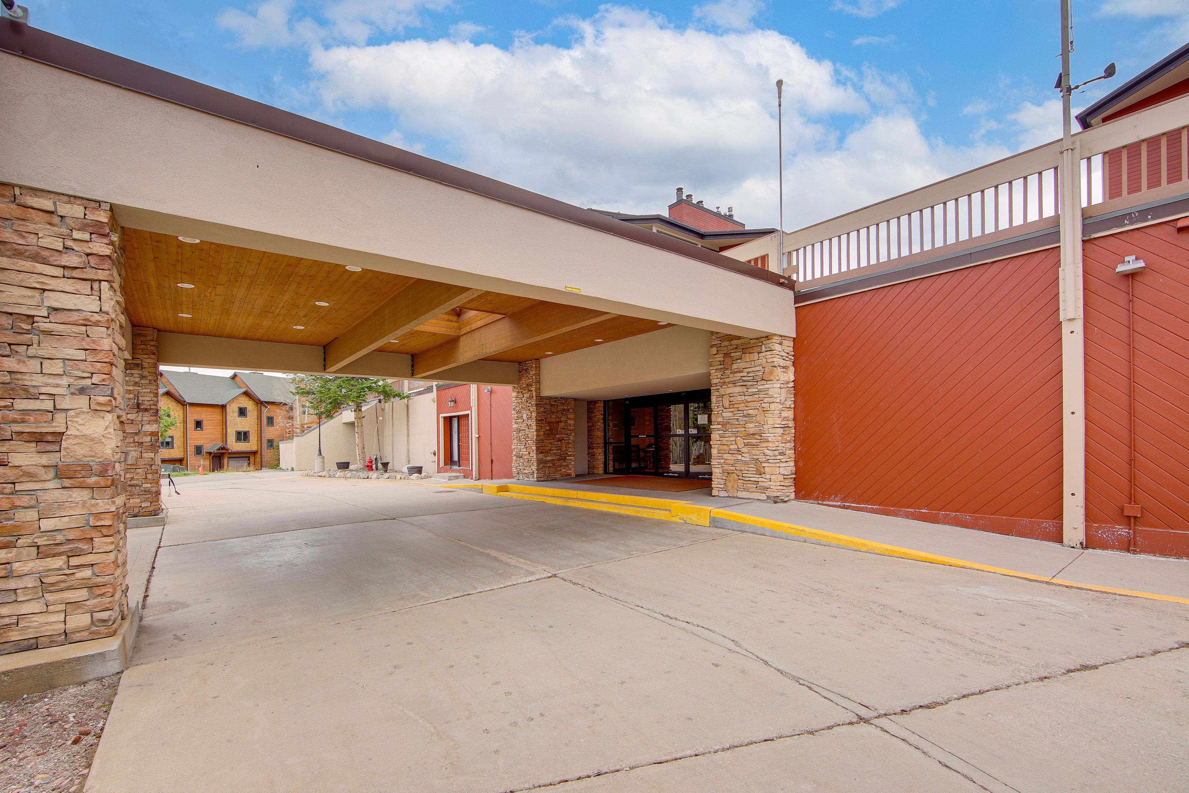 Community Parking Lot | 2 Vehicles