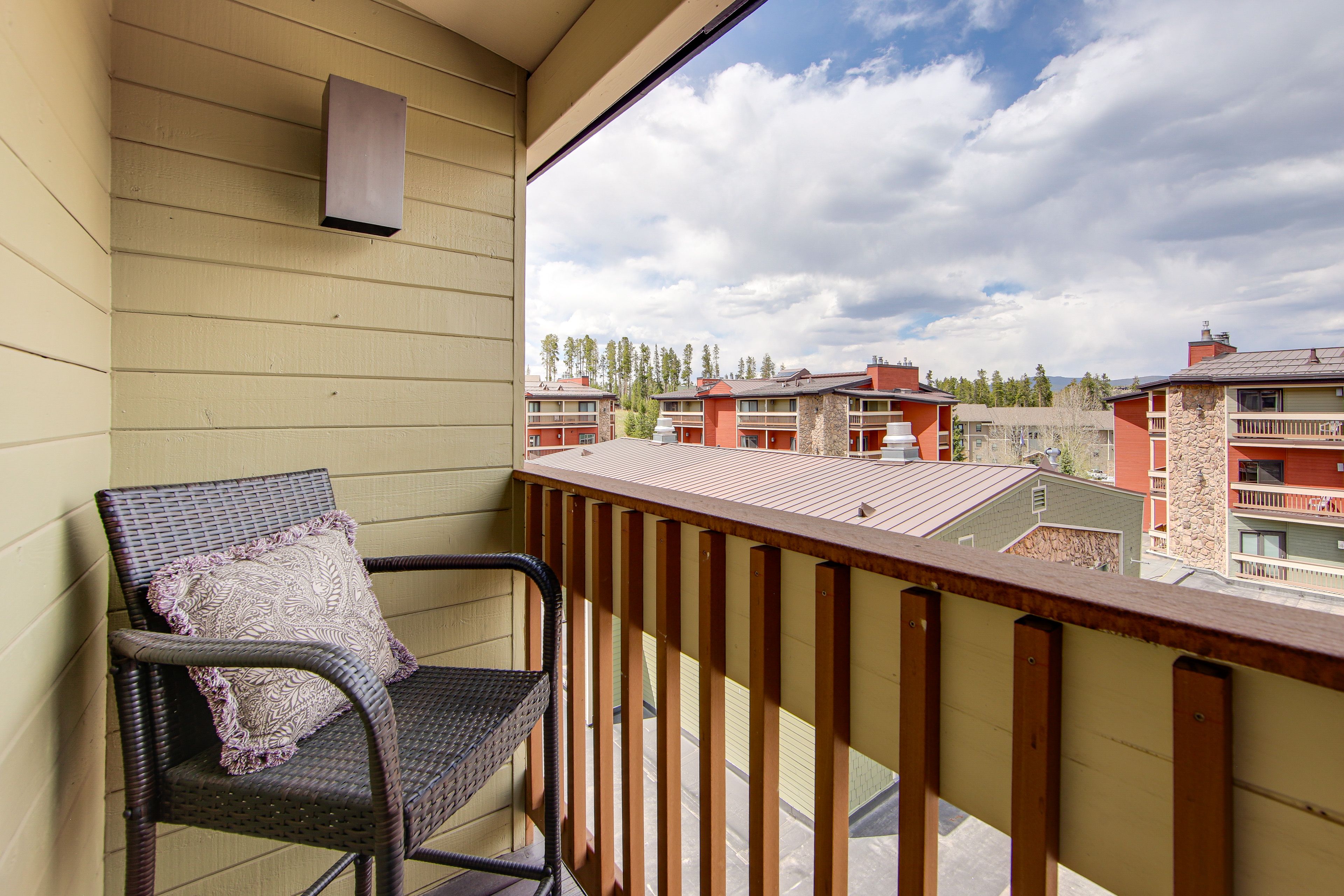 Balcony | Access via Bedroom 1
