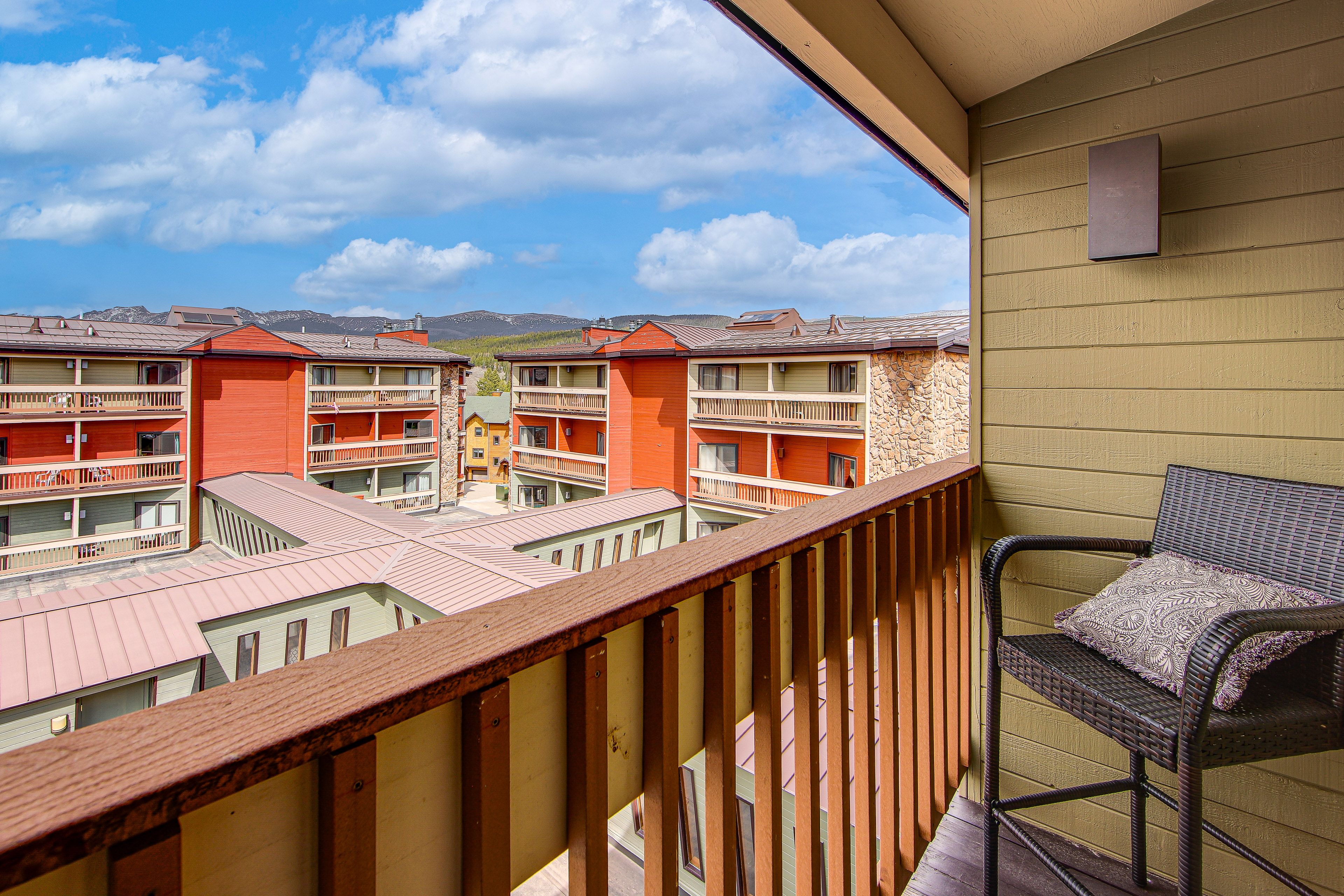 Balcony | Access via Bedroom 2