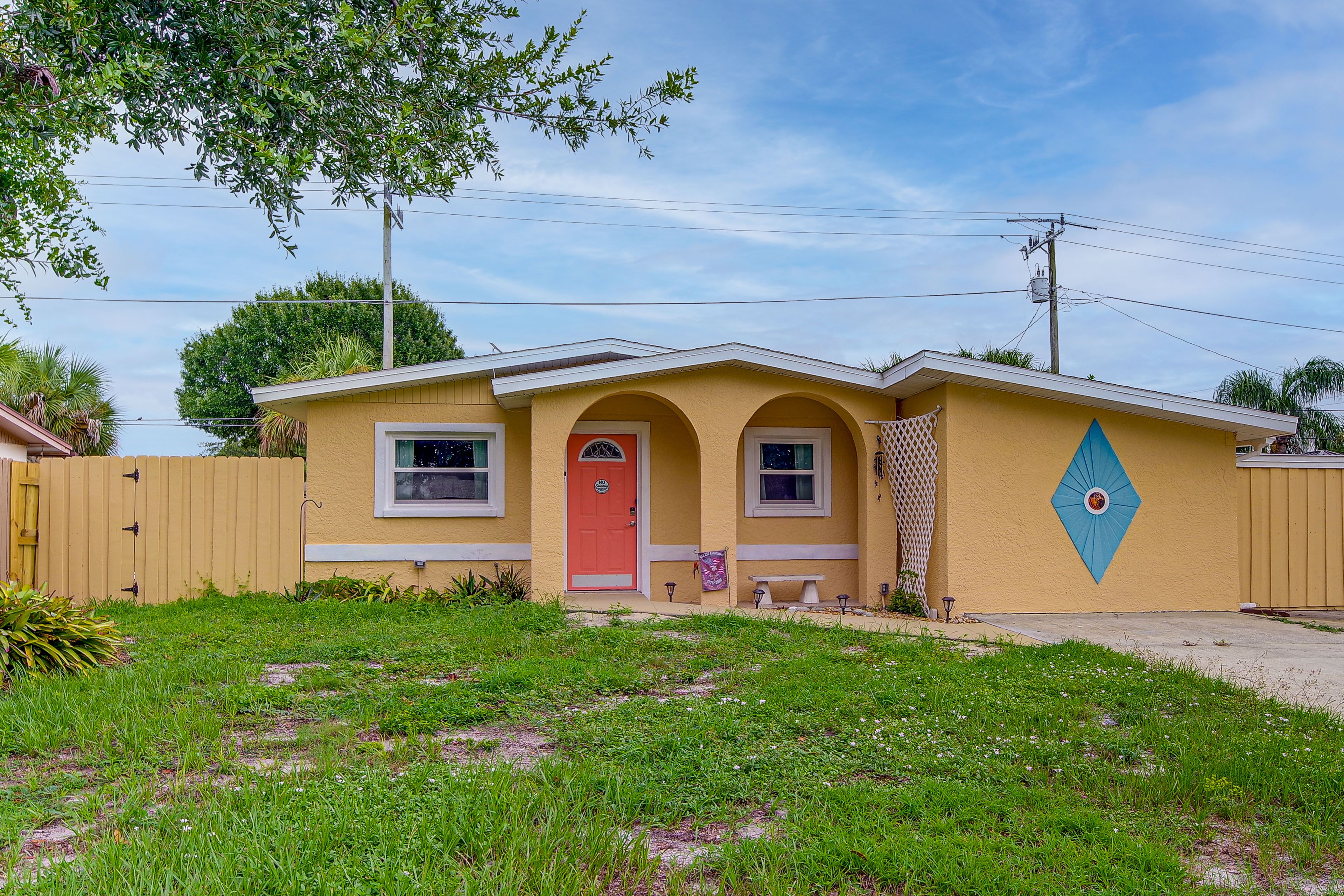 Property Exterior | Single-Story Home