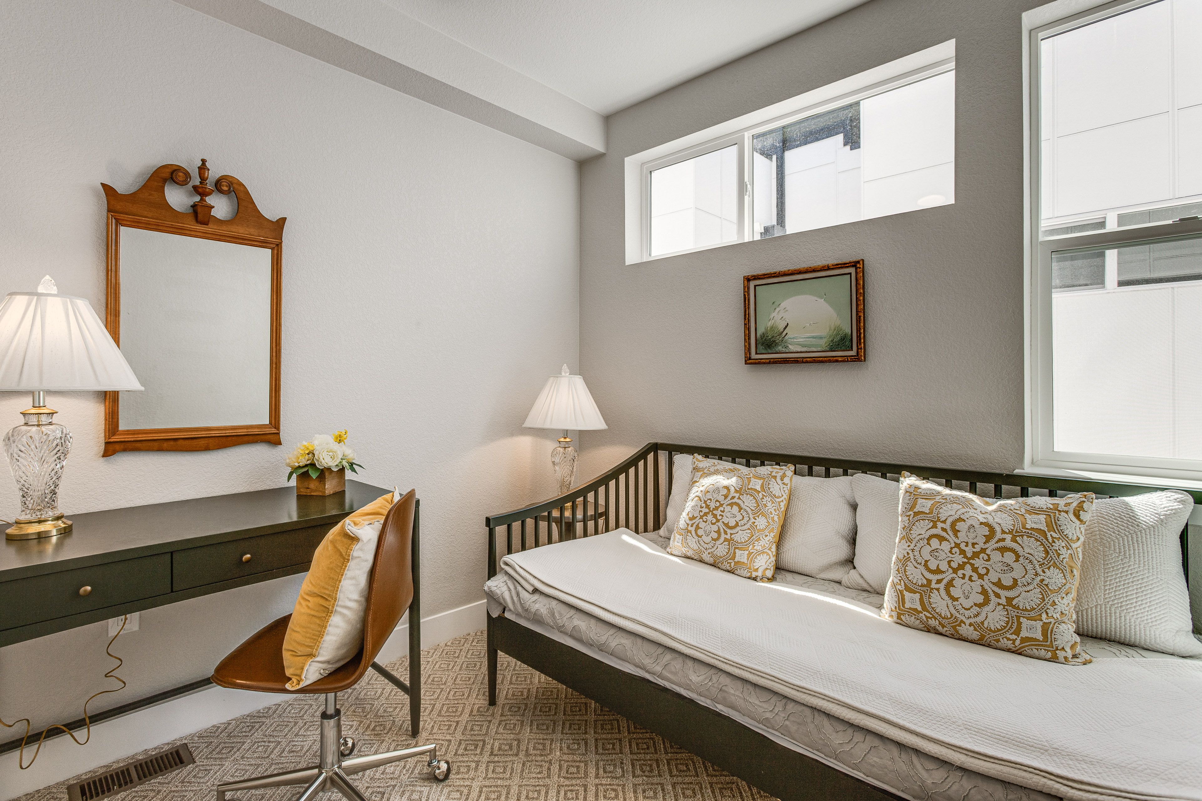 Bedroom 2 | 3rd Floor | Full Daybed