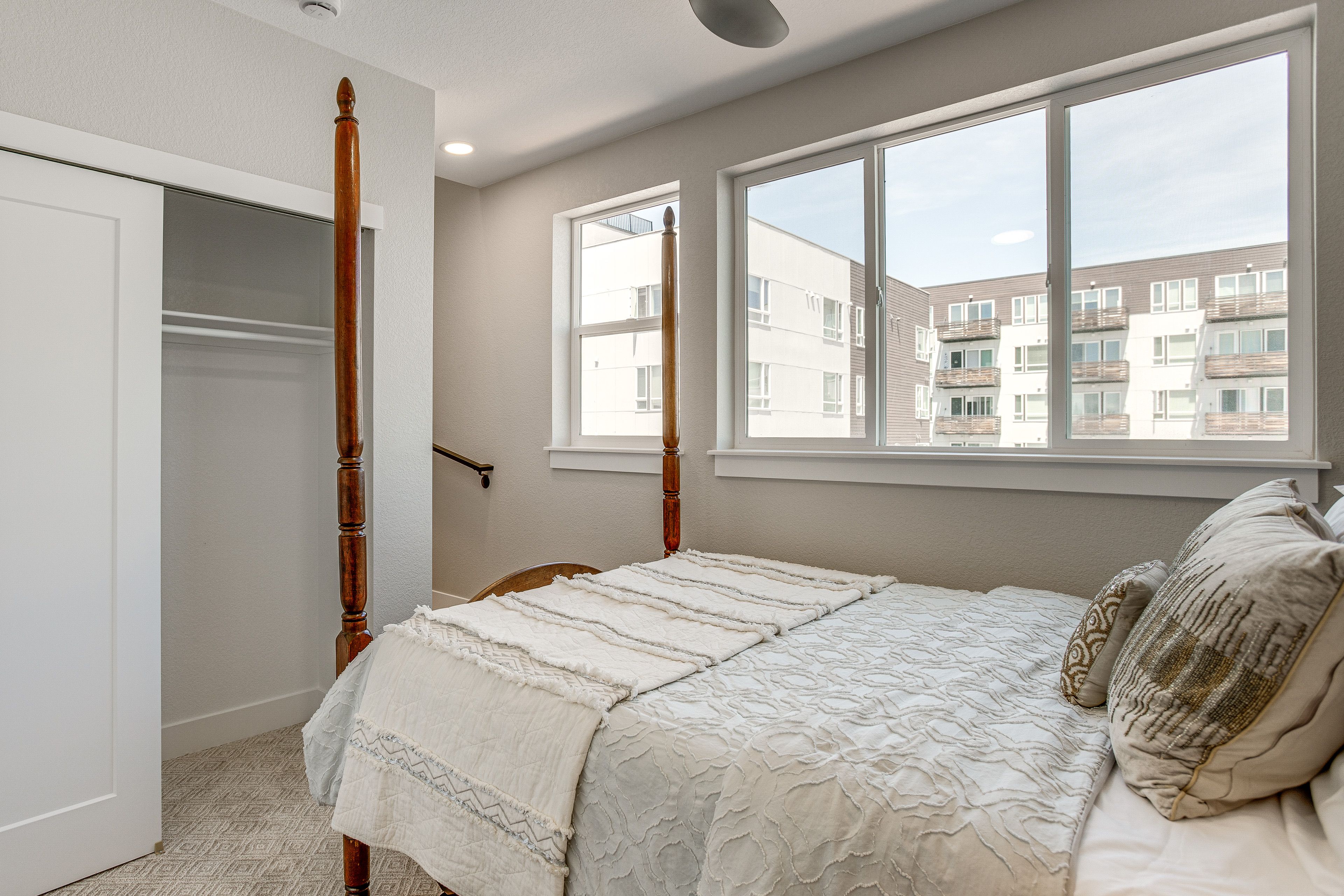 Bedroom 1 | 3rd Floor | Queen Bed