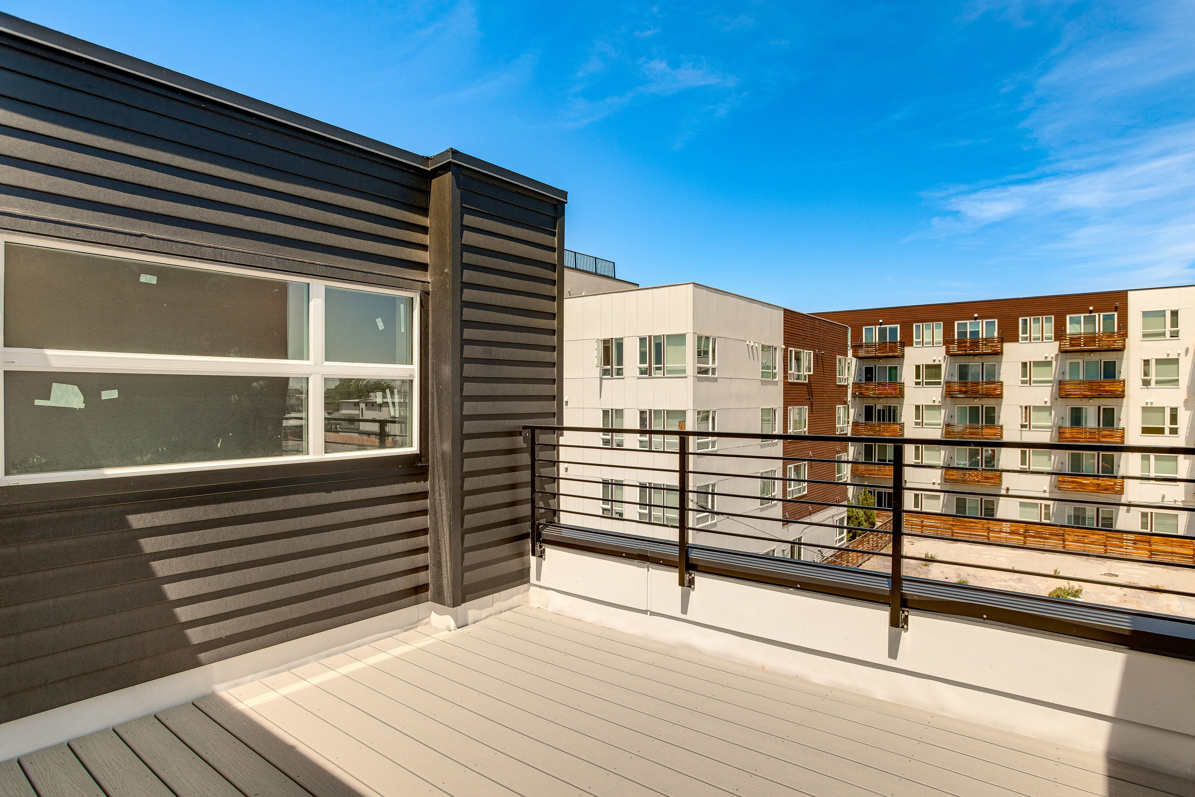 3rd-Floor Deck