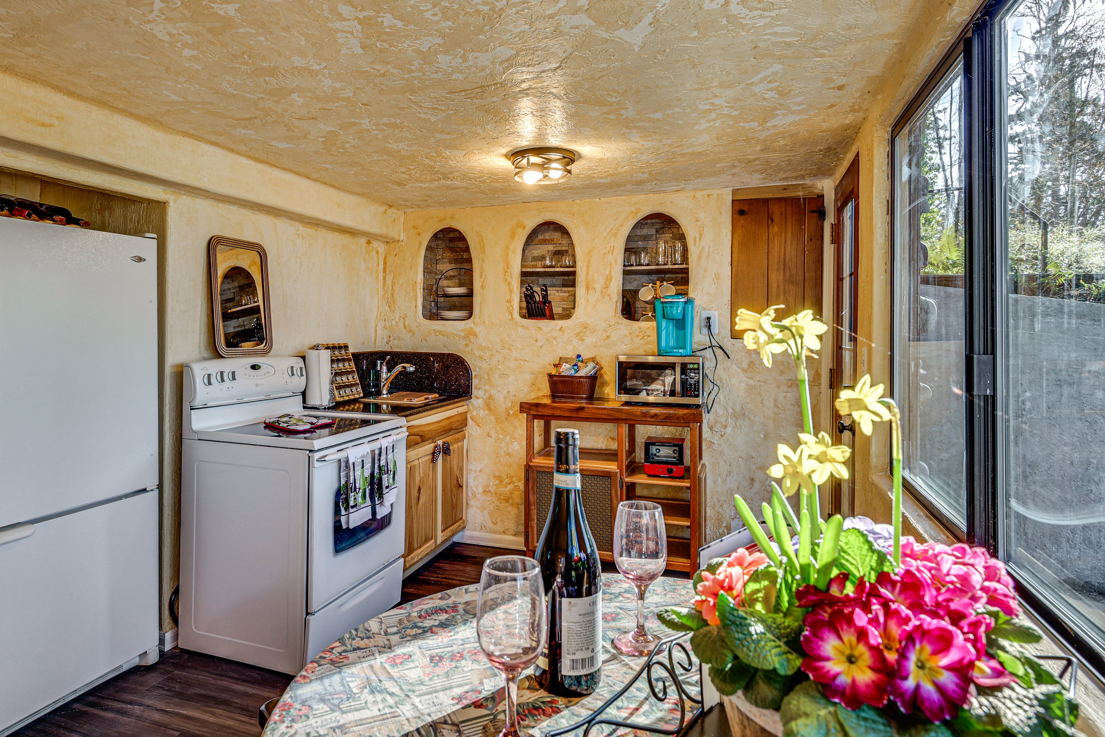 Downstairs Kitchen | Basement Floor